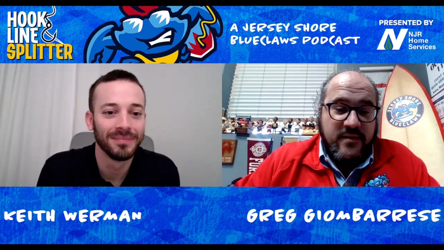 Claws Manager Keith Werman | 02/23/2022 | BlueClaws