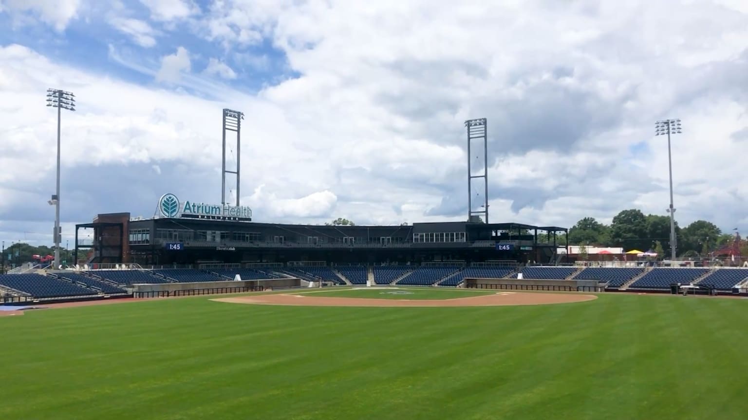 Tour Atrium Health Ballpark | 04/12/2021 | MiLB.com