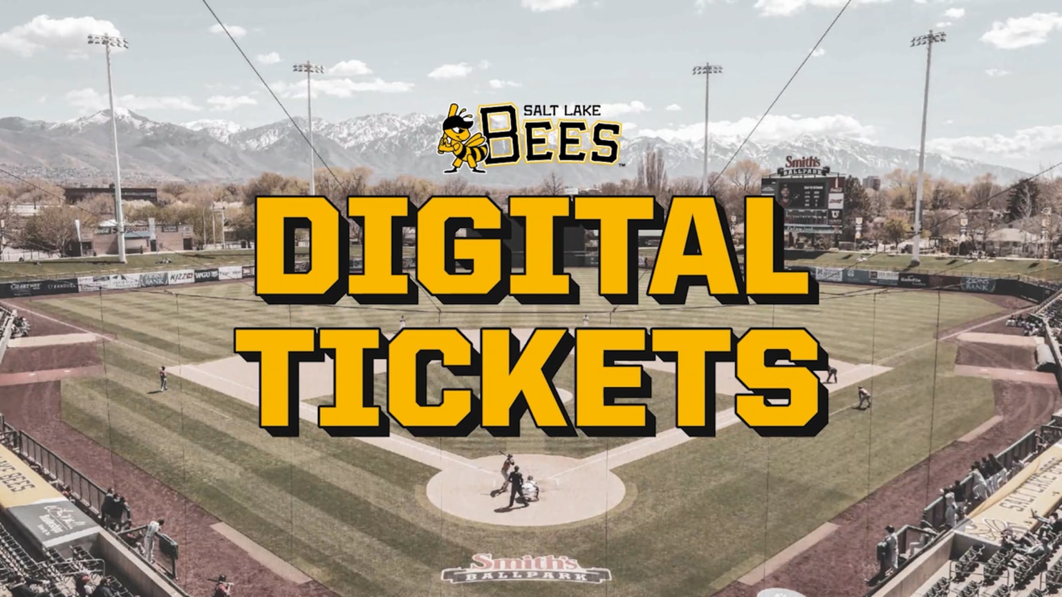 Digital Tickets Tutorial SLBEES 04/21/2022 Bees