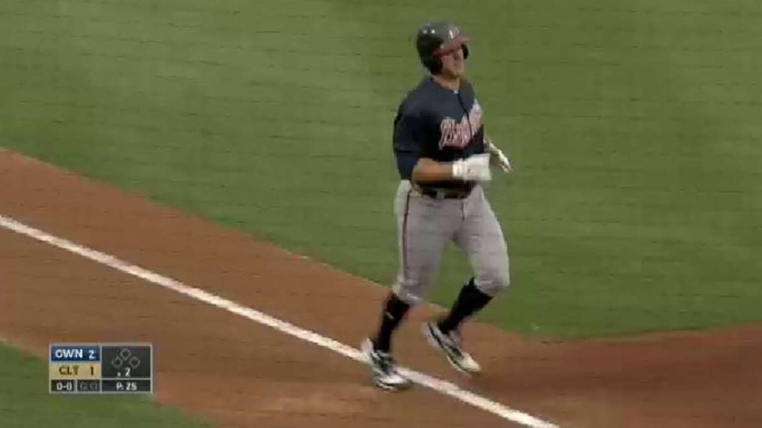 Recker clears the fences | 05/06/2017 | MiLB.com