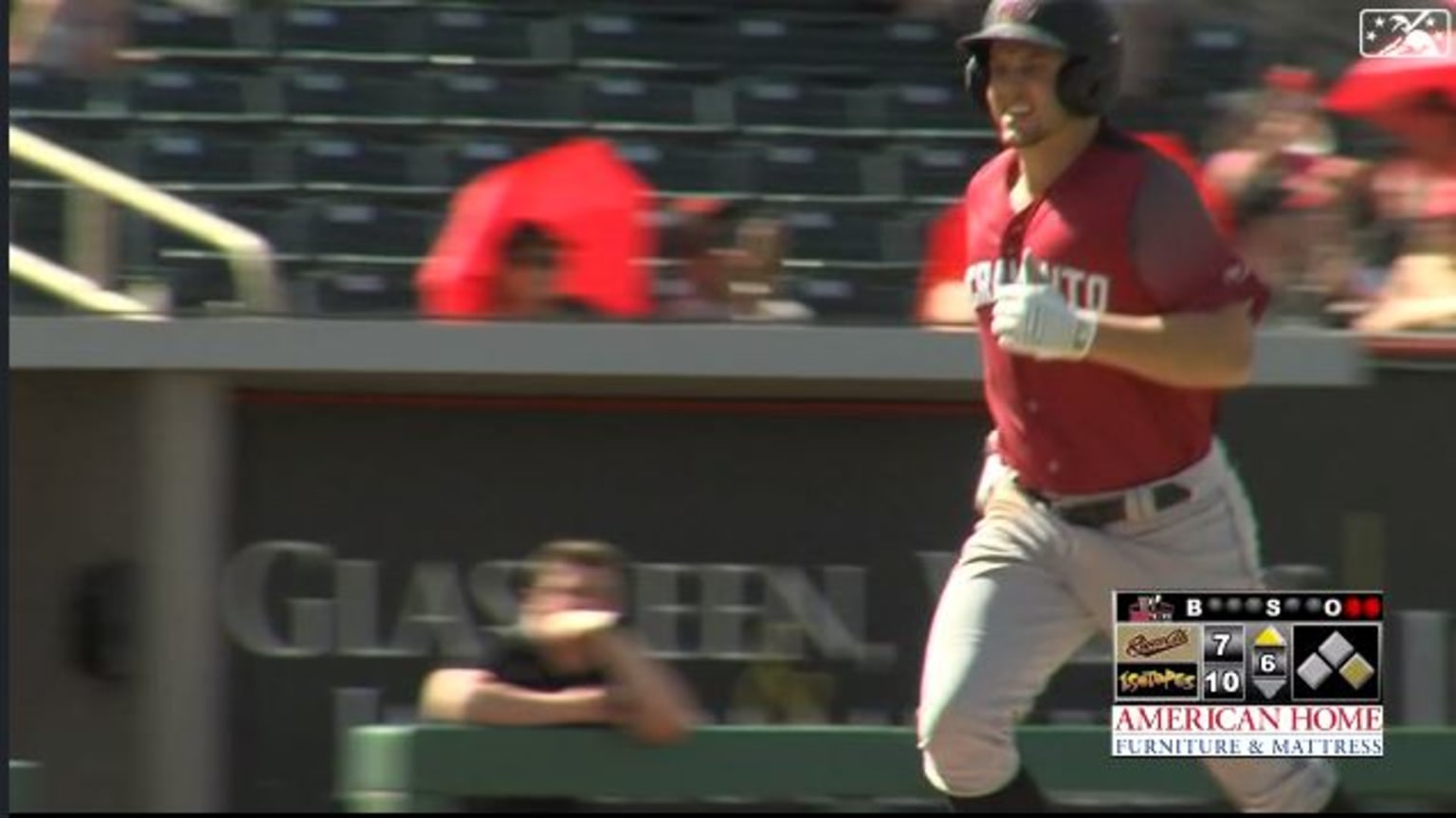 Padlo parks three home runs | 05/02/2022 | River Cats