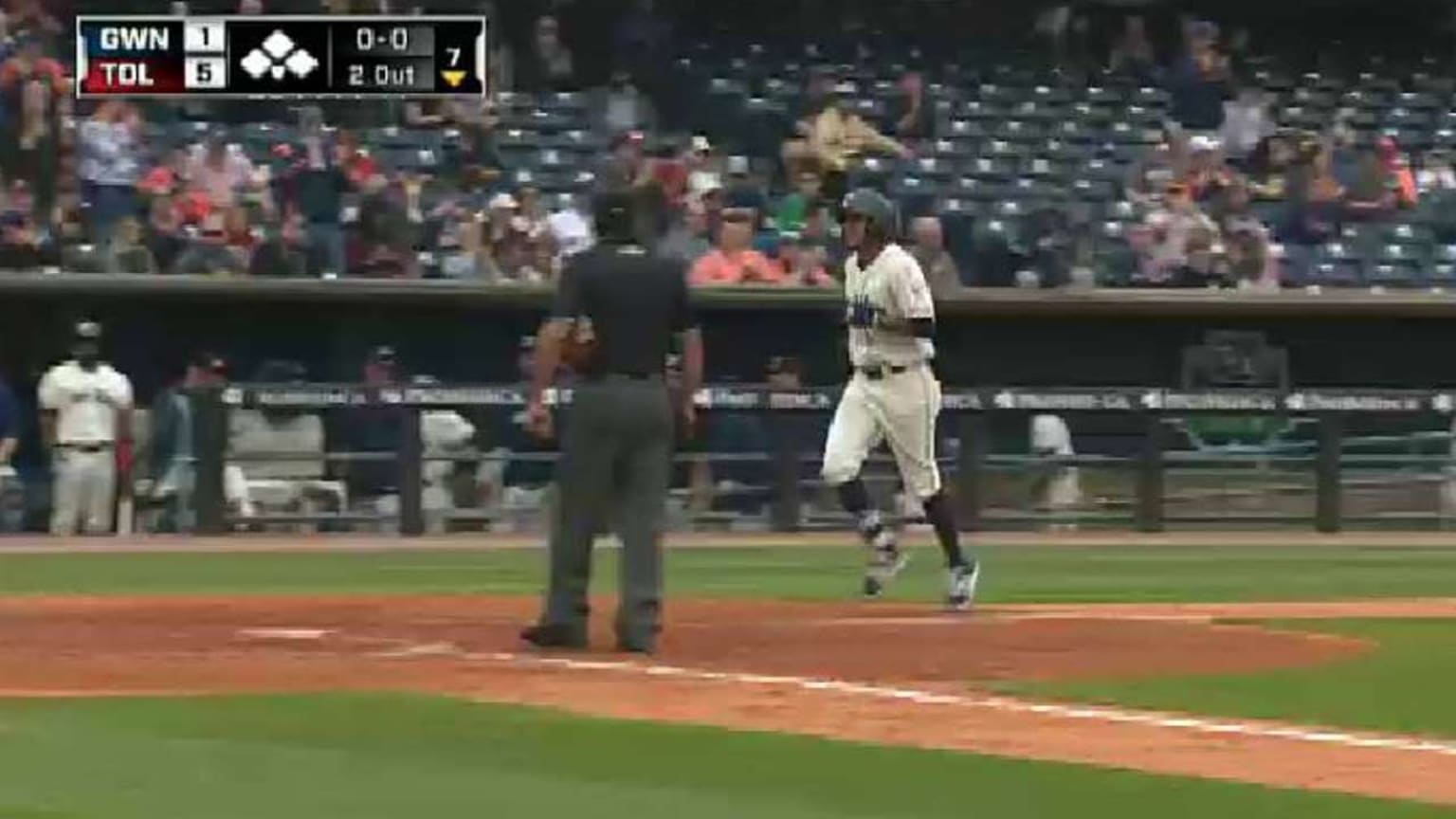 Castro's two-run homer | 05/21/2018 | MiLB.com