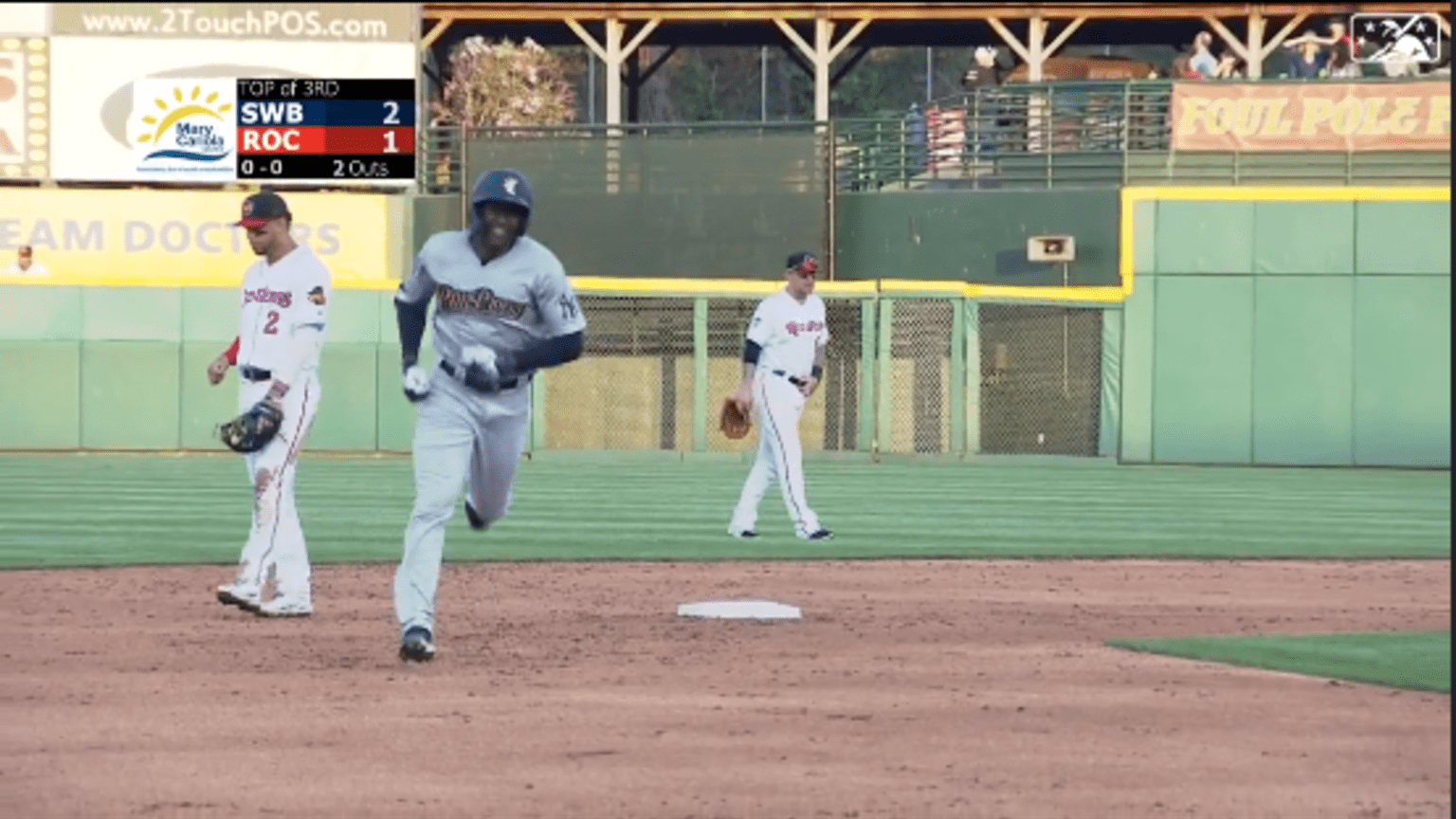 Florial finds the seats 05/19/2021 RailRiders