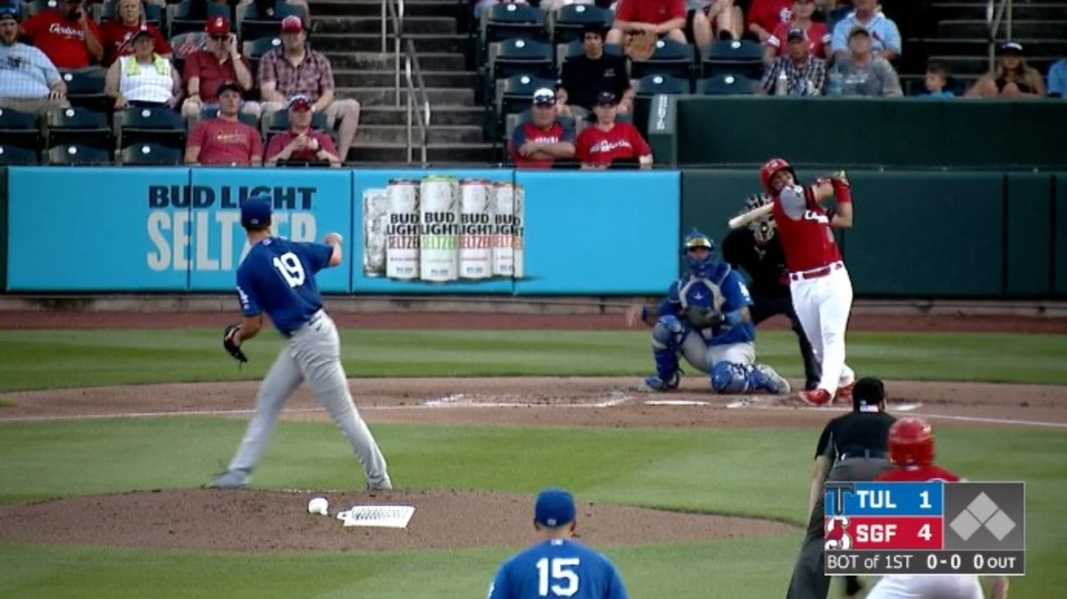 Herrera launches grand slam | 07/10/2021 | Mexican League