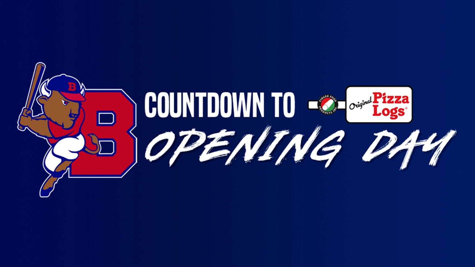 Bisons Countdown to Opening Day 03/07/2022 Bisons