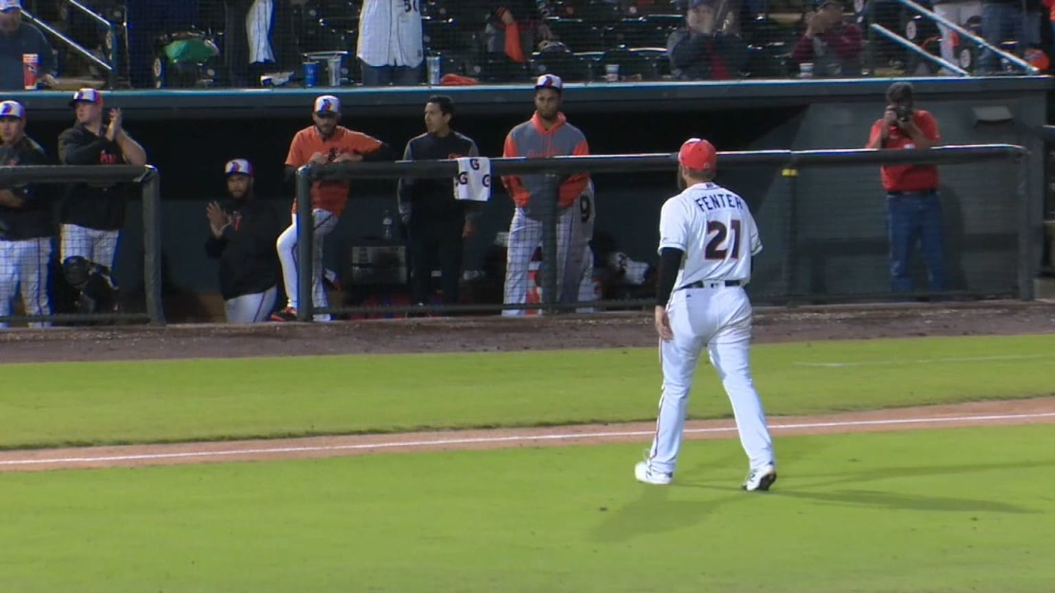 Fenter punches out 13th batter | 09/07/2019 | MiLB.com