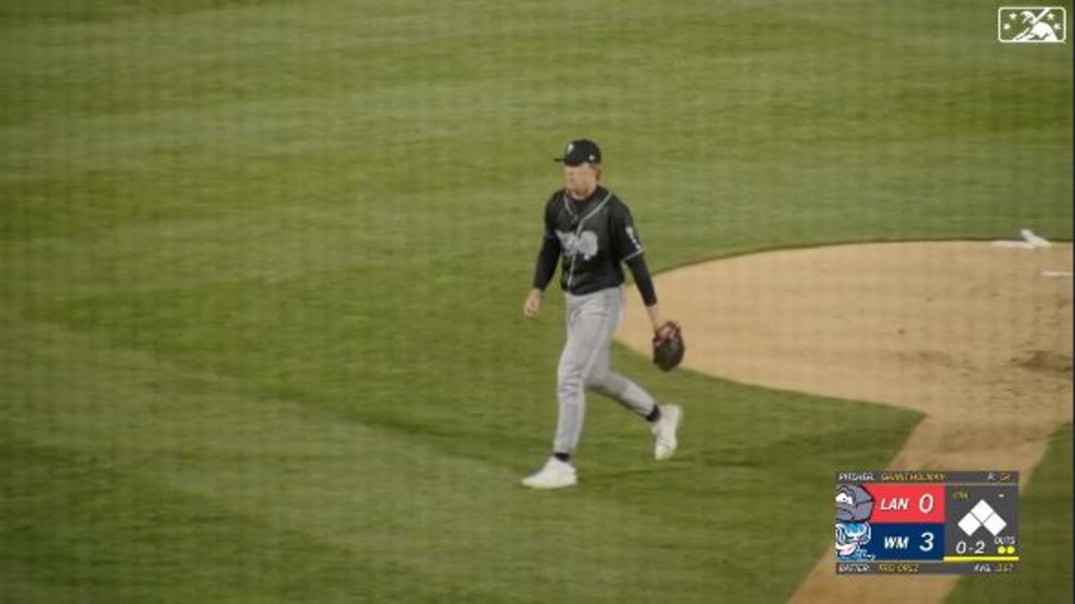 Holman records immaculate inning | 04/15/2022 | MiLB.com