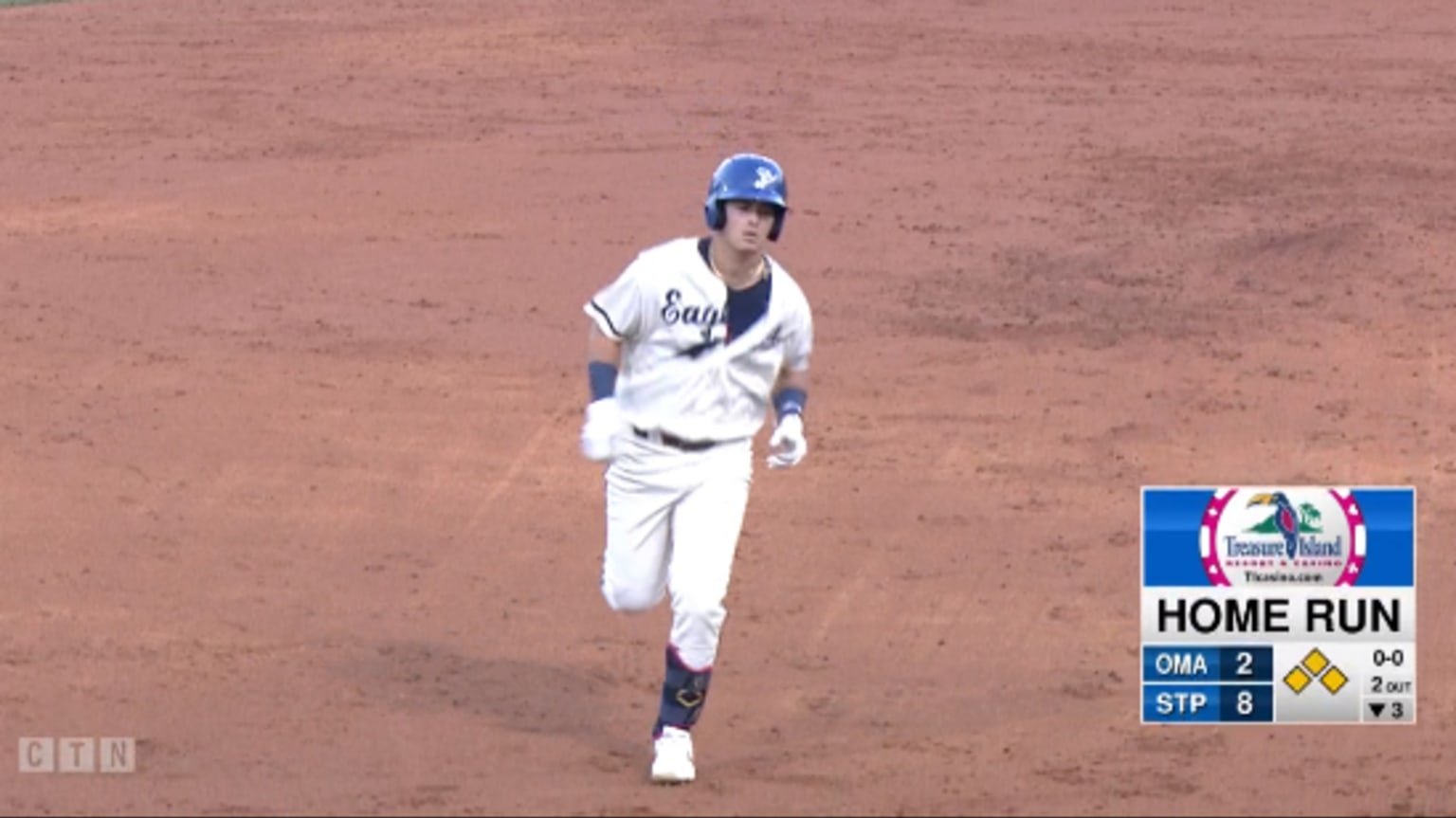 Jose Miranda's 3-Home Run Triple-A Debut