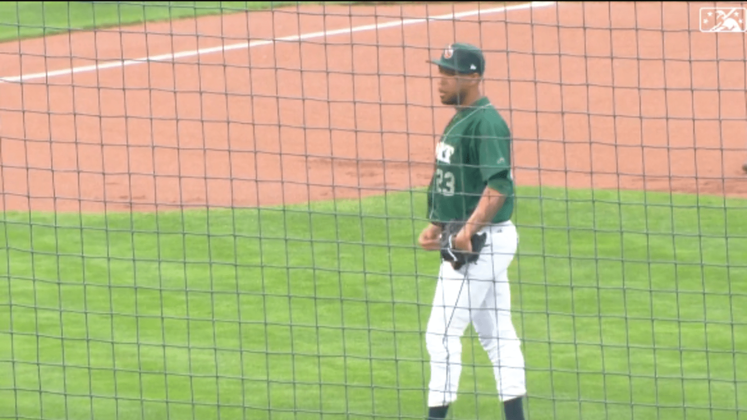 Espinoza posts first K in return 05/07/2021