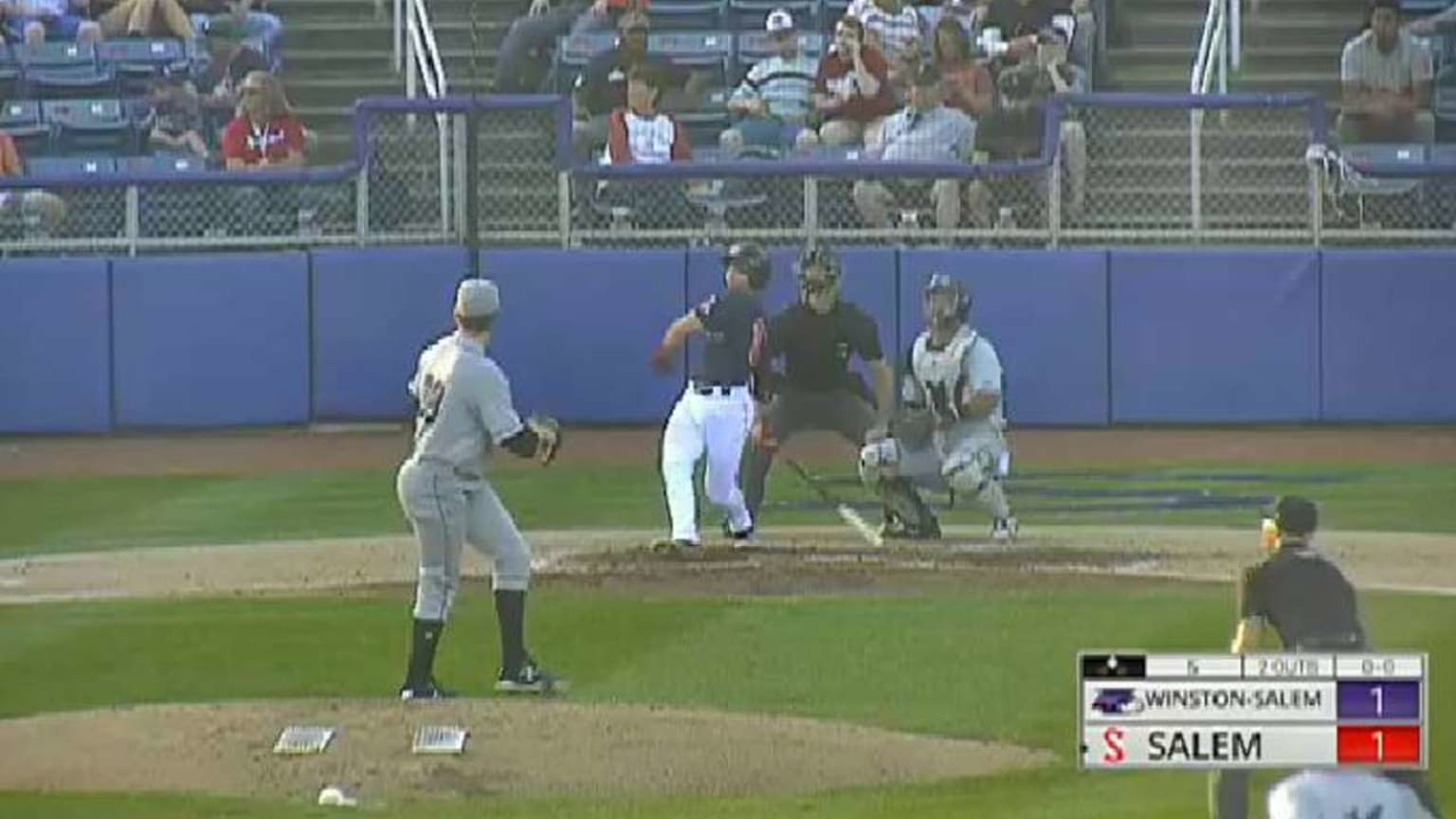 Netzer doubles home a run | 07/29/2018 | MiLB.com