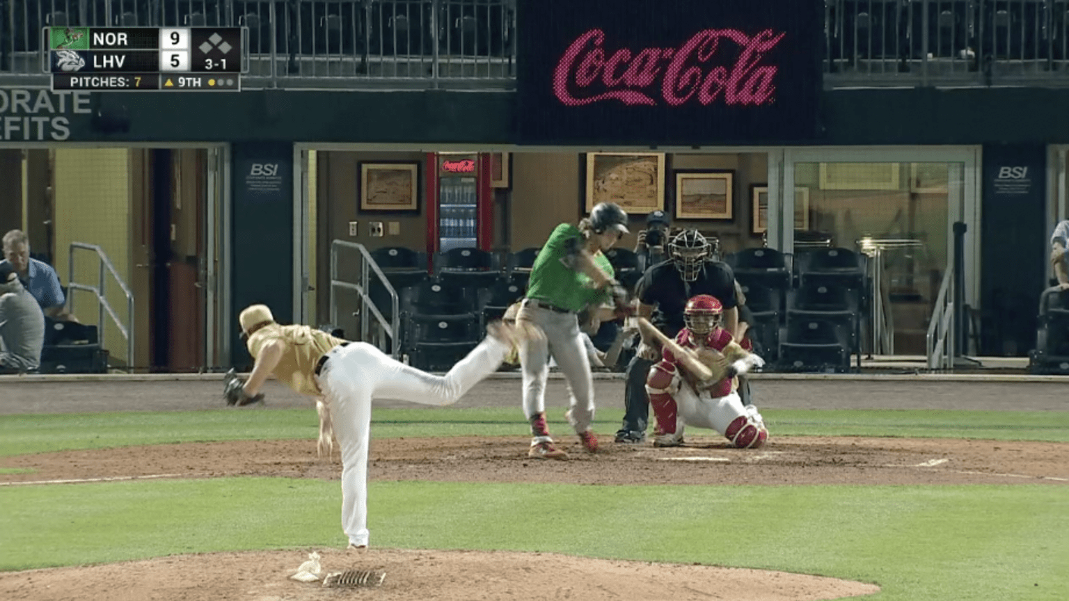 Henderson hammers 11th homer 06/25/2022 Tides