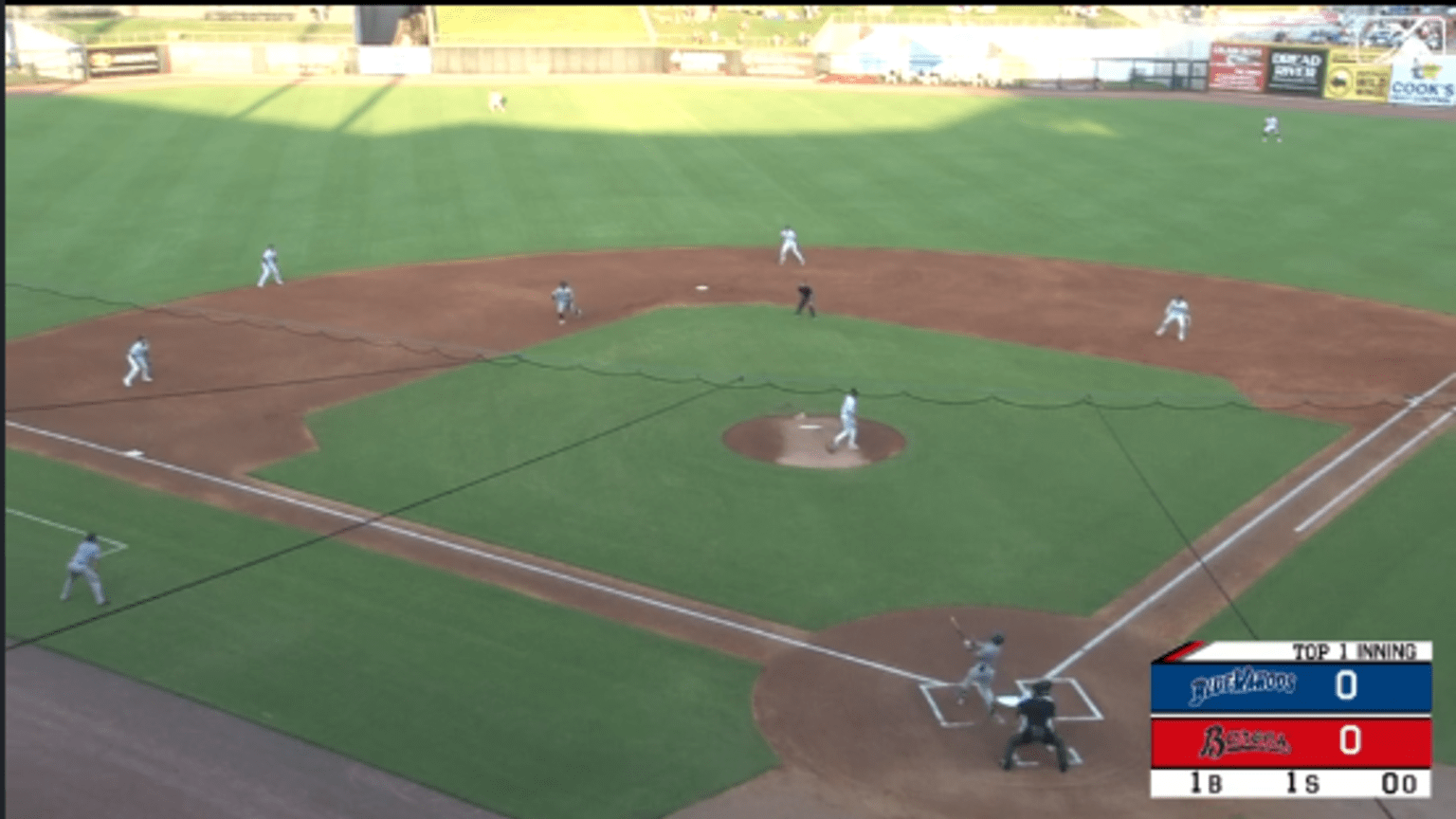 Burdick goes yard | 06/26/2021 | Arizona Complex League