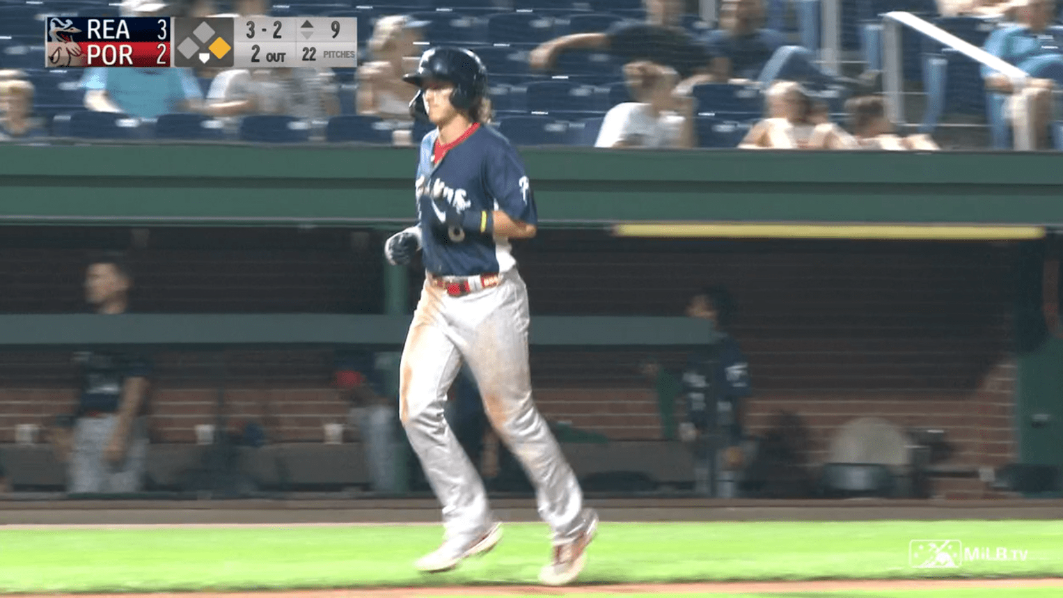 A sweet swing from Bryson Stott brings in two runs through the rain – NBC  Sports Philadelphia