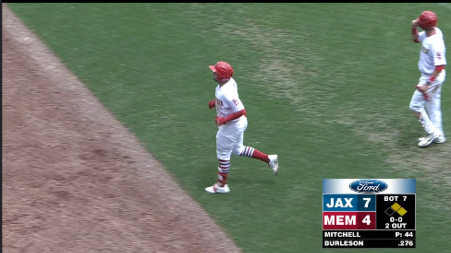 Redbirds' Yepez hits ninth homer, 05/03/2022