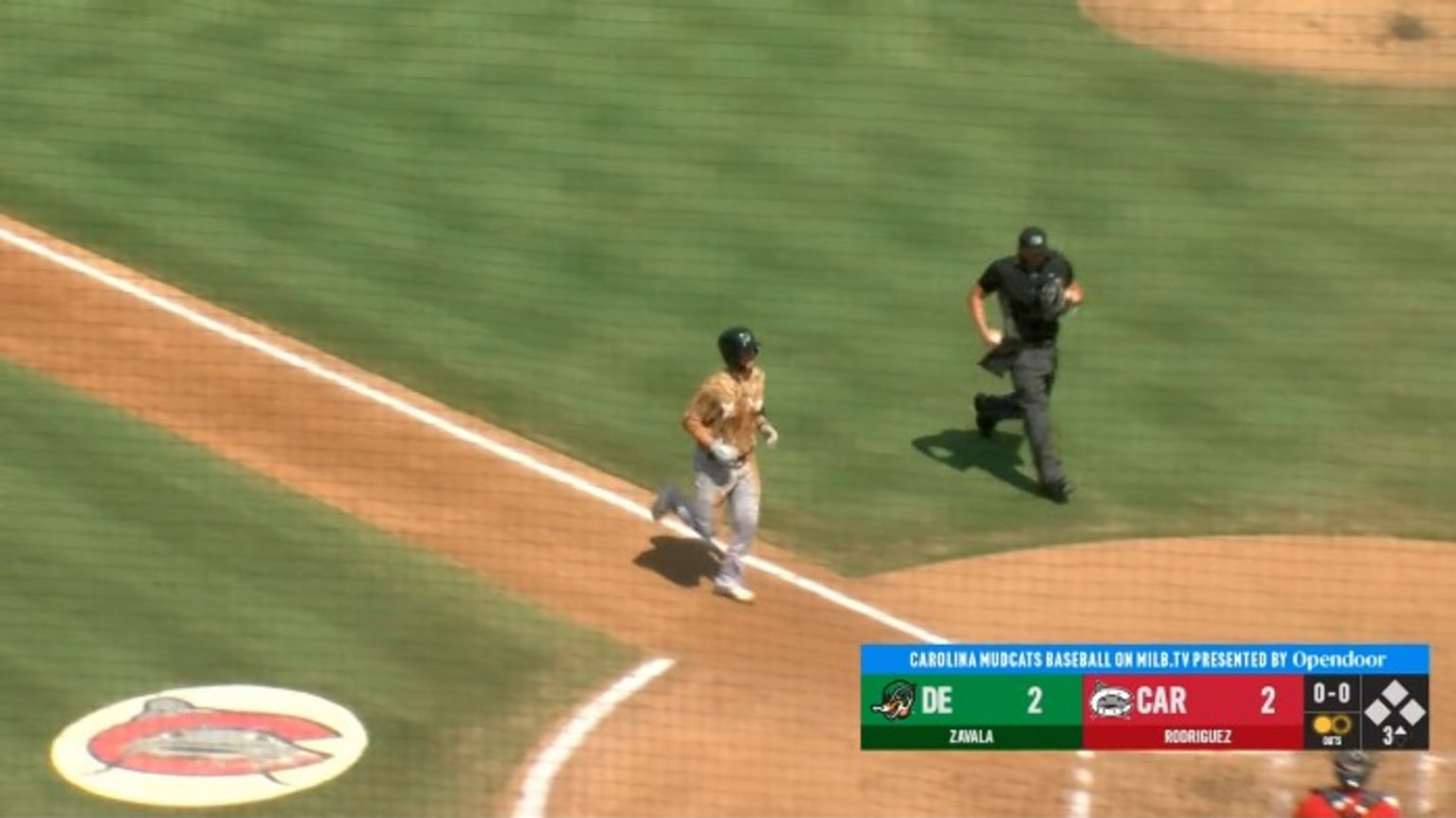 Zavala's first professional HR | 09/12/2021 | Mexican League