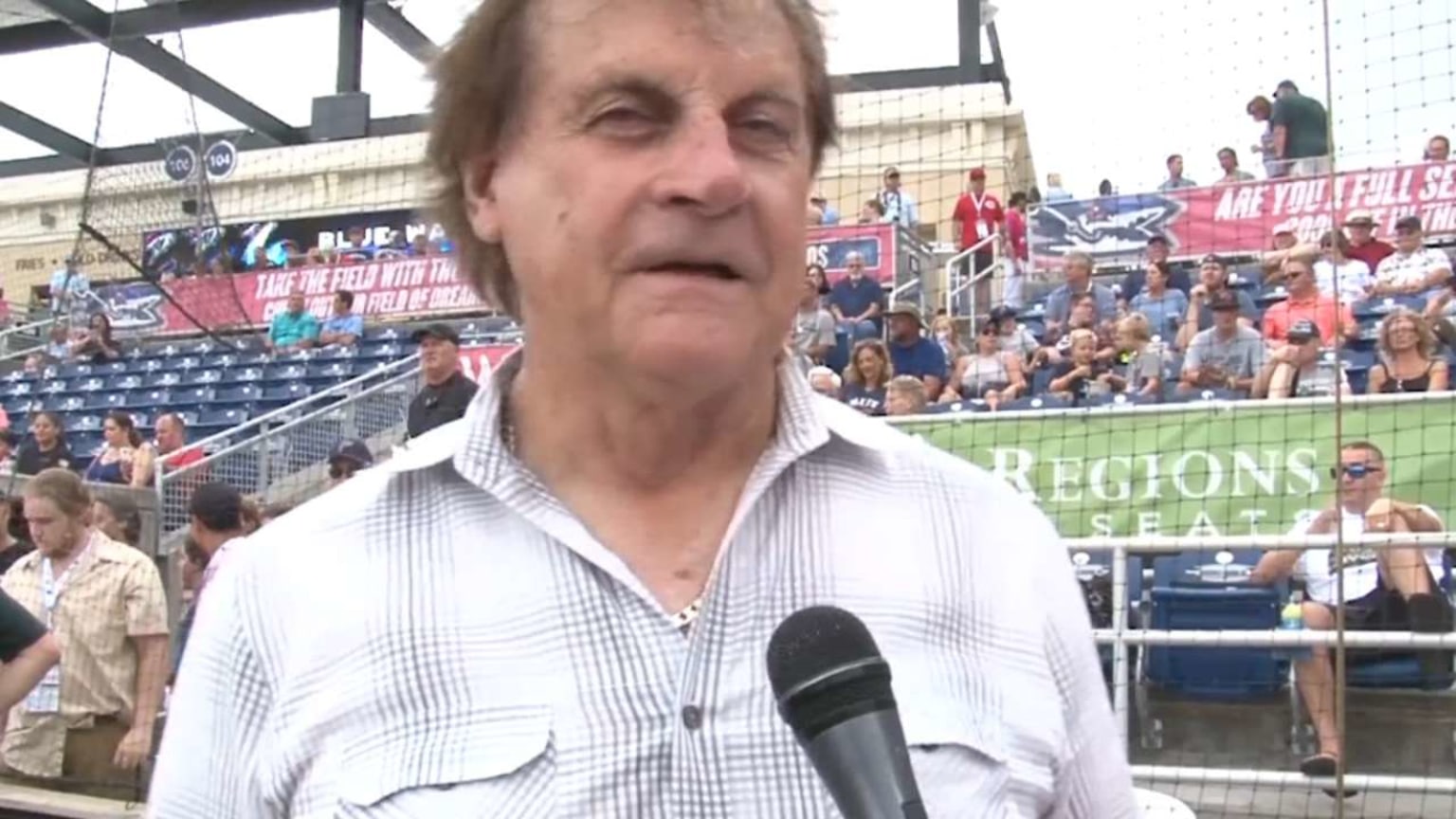 Tony La Russa Interview | 06/20/2017 | MiLB.com