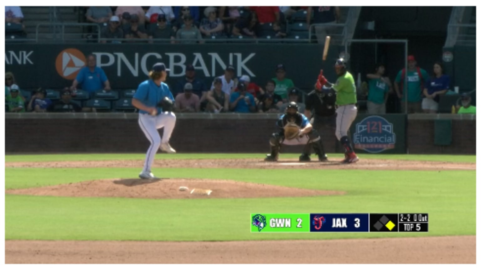 Jacksonville Jumbo Shrimp vs. Biloxi Shuckers Baseball Game — Mission House