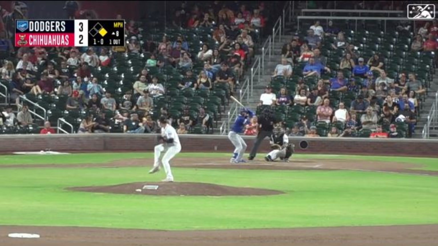 Oklahoma City Dodgers on Twitter: After getting down, 4-0, the Dodgers  pull even with 4 runs of their own in the 3rd inning! Michael Busch rips a  double with the bases loaded