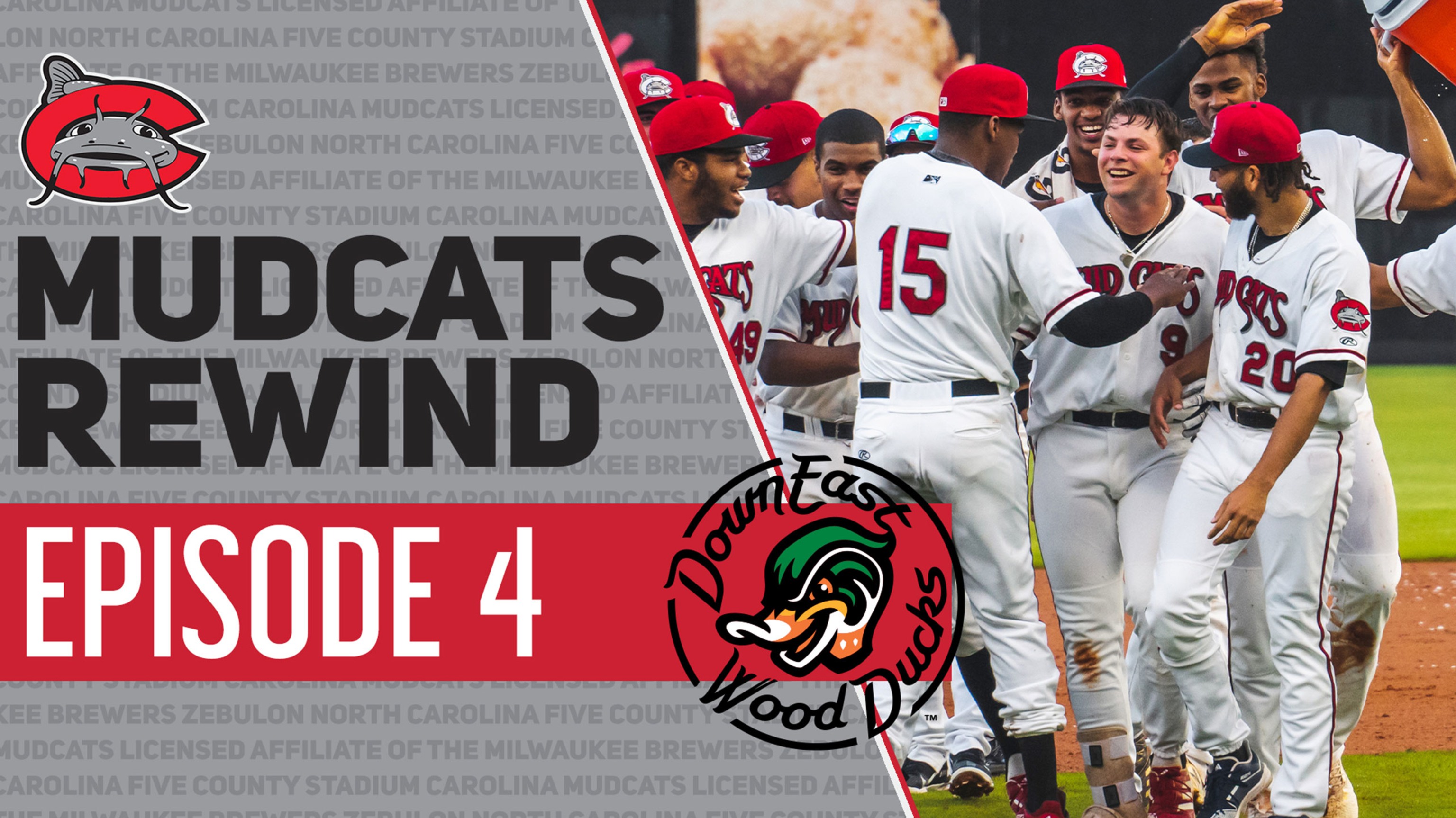 Last Monday we revealed our final - Carolina Mudcats