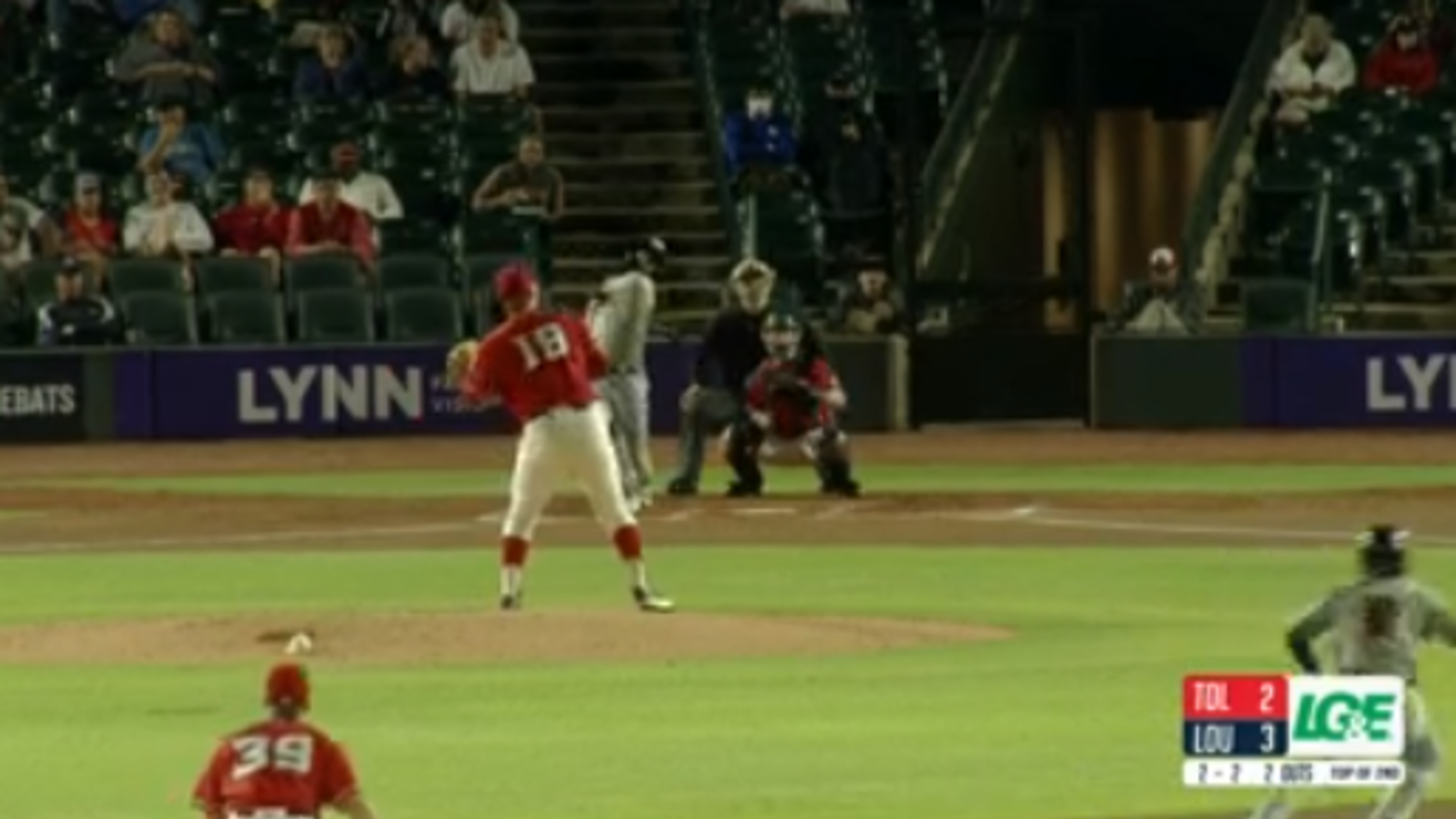 Greene Crushes 22nd Home Run 09 12 2021 Mud Hens