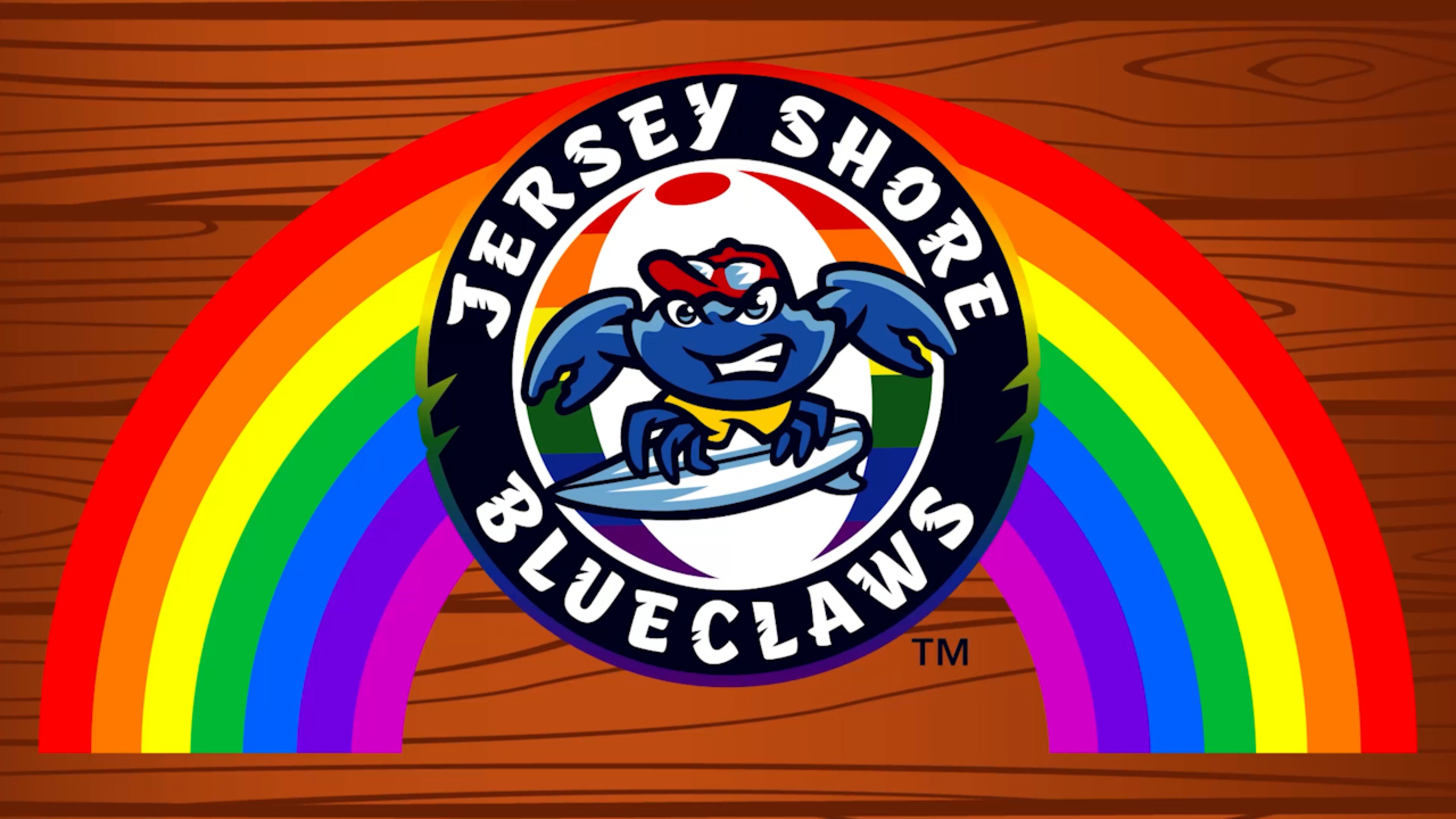 2022 Jersey Shore BlueClaws (High A-Philadelphia Phillies) Buster (mascot)