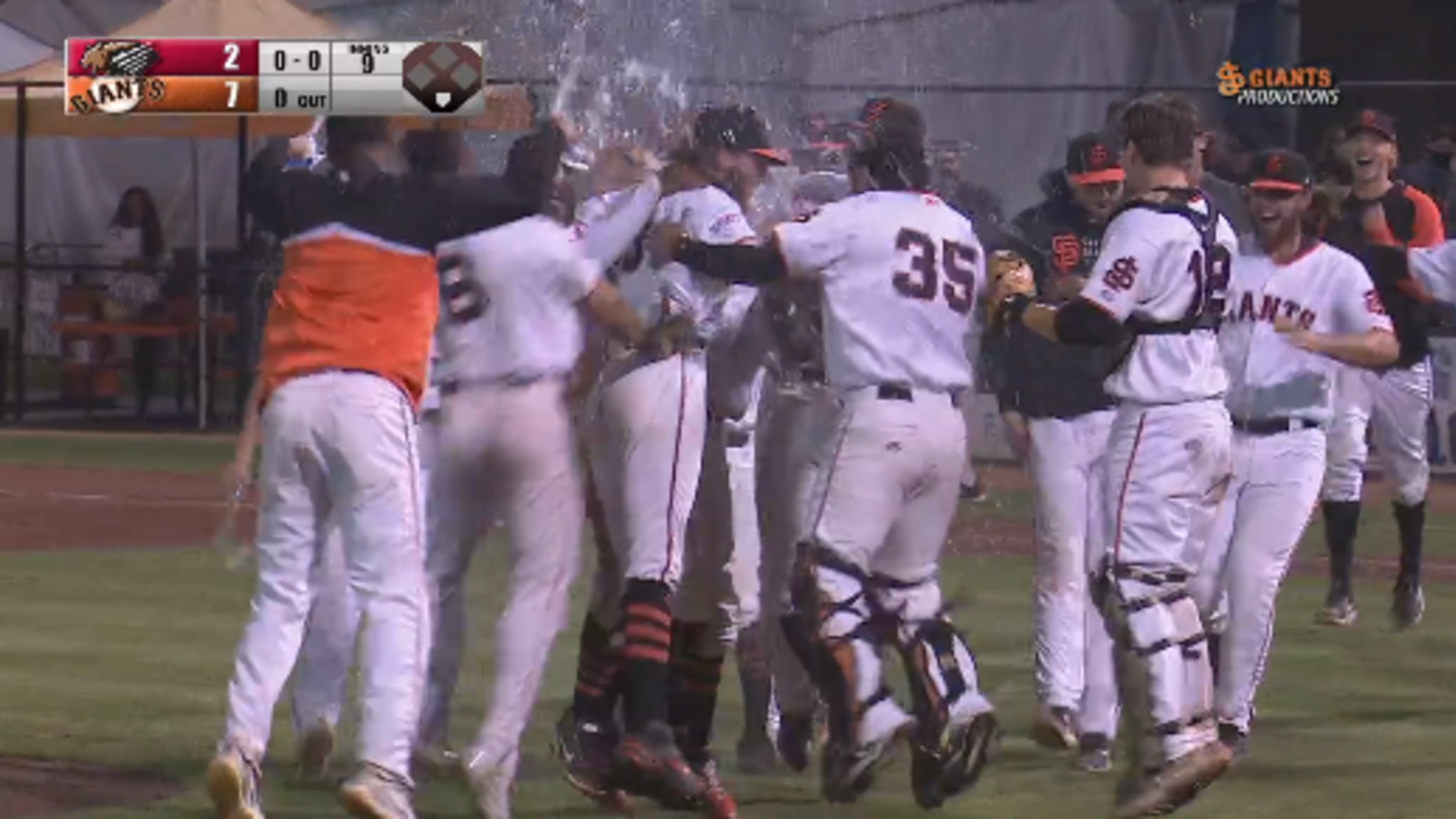 San Jose Giants prospects thrive as they clinch Low-A West playoff spot –  NBC Sports Bay Area & California