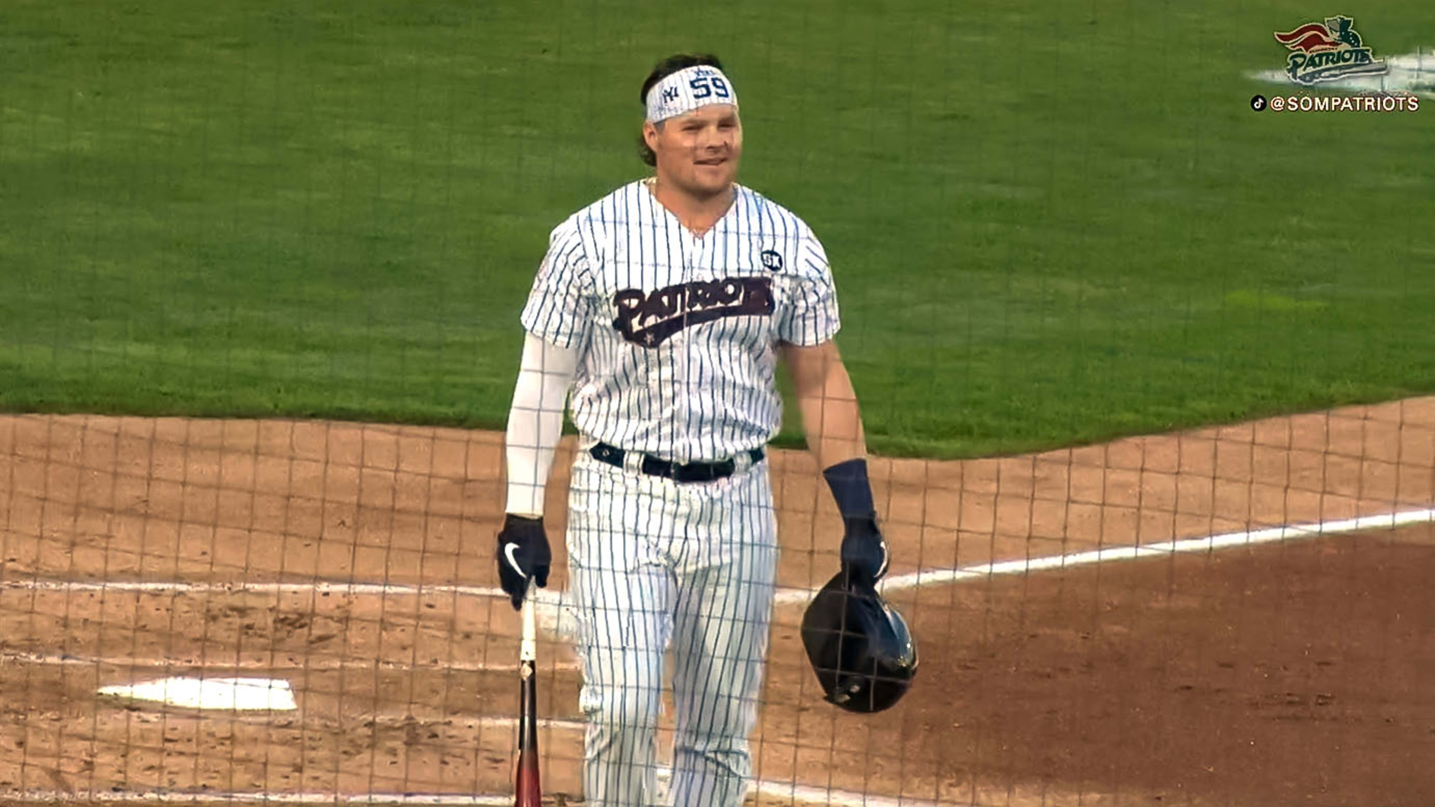 Yankees' Luke Voit sends message with rehab appearance for Double-A  Somerset Patriots 