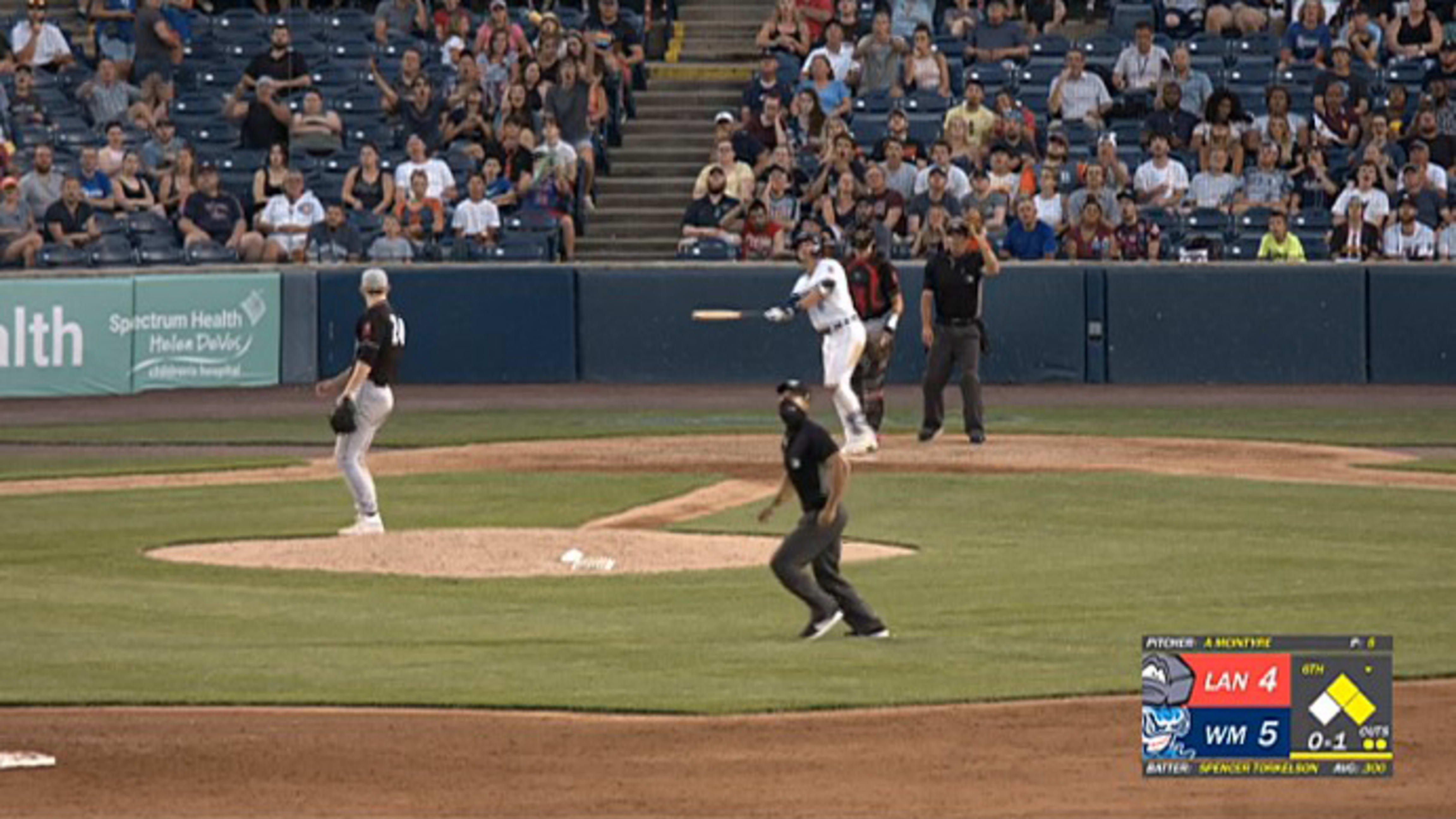 Torkelson launches 5th homer, 06/12/2021