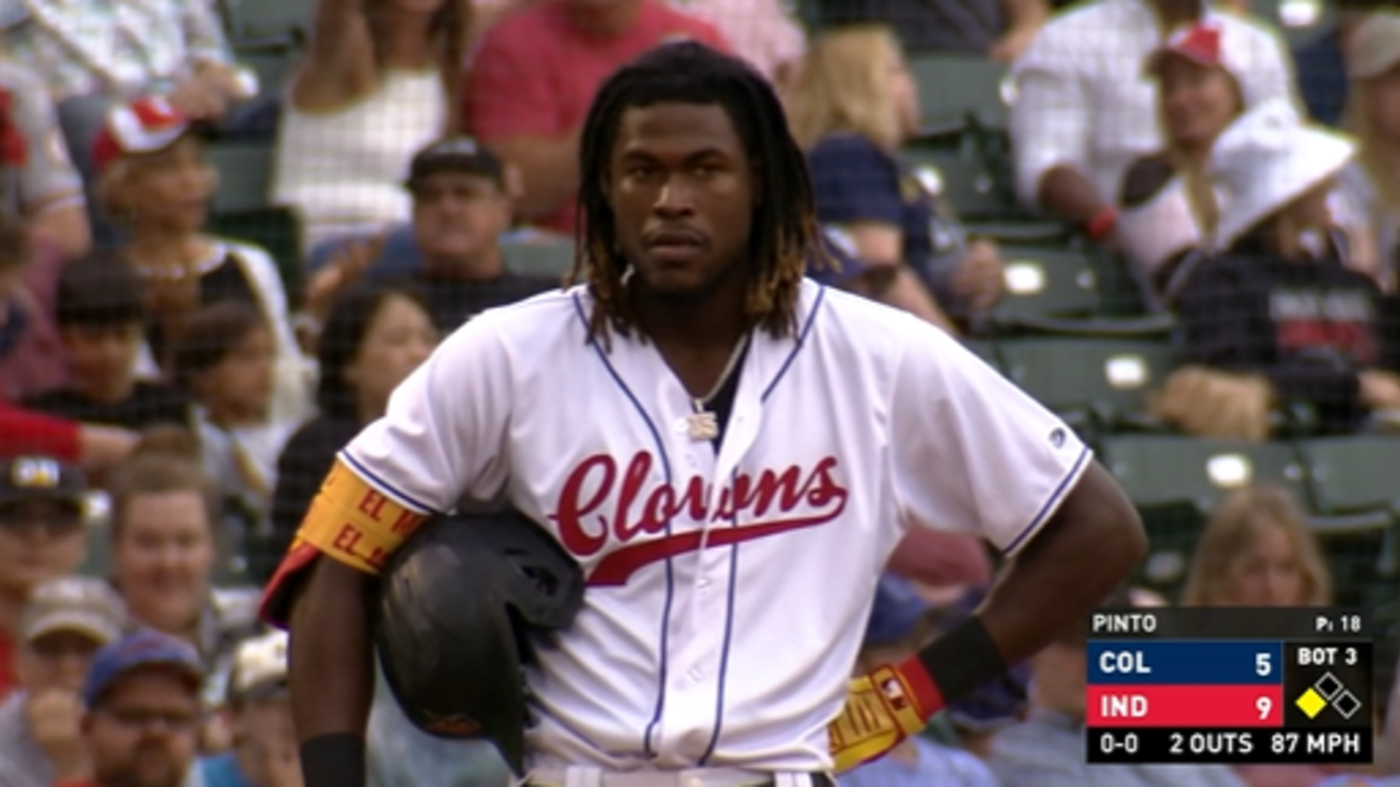 Cruz crushes walk-off homer, 04/24/2022