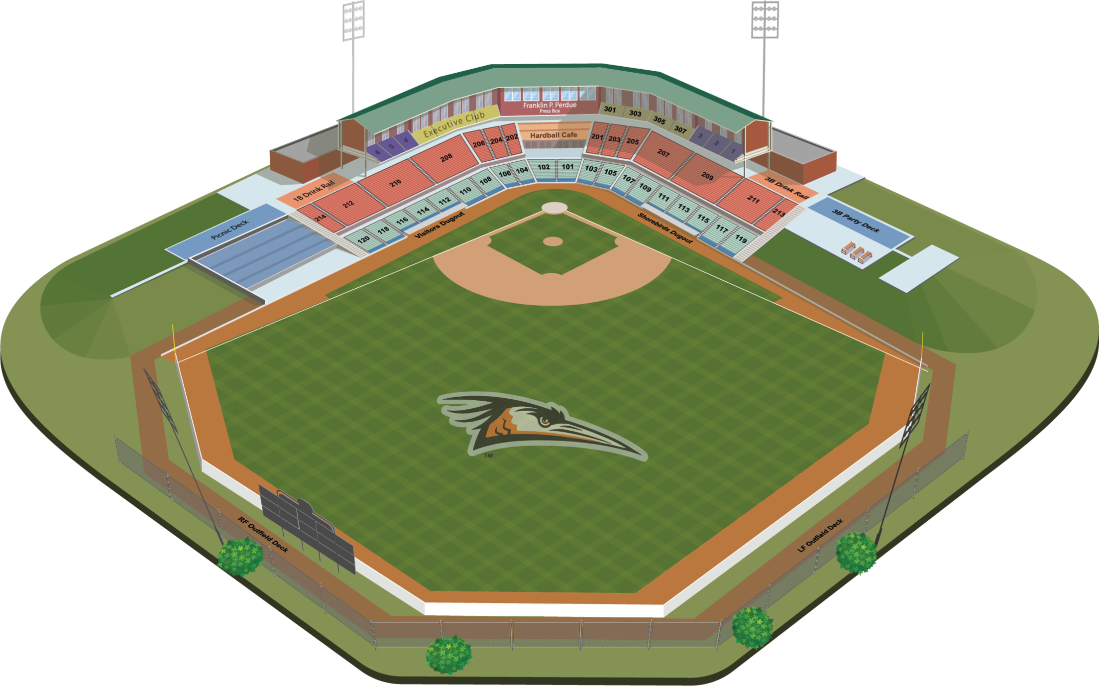 Shorebirds Ticket Options Shorebirds