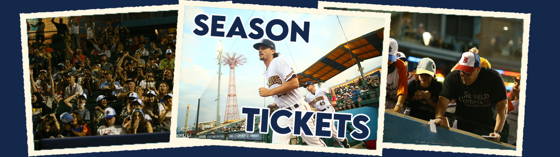 Brooklyn Cyclones season tickets Cyclones