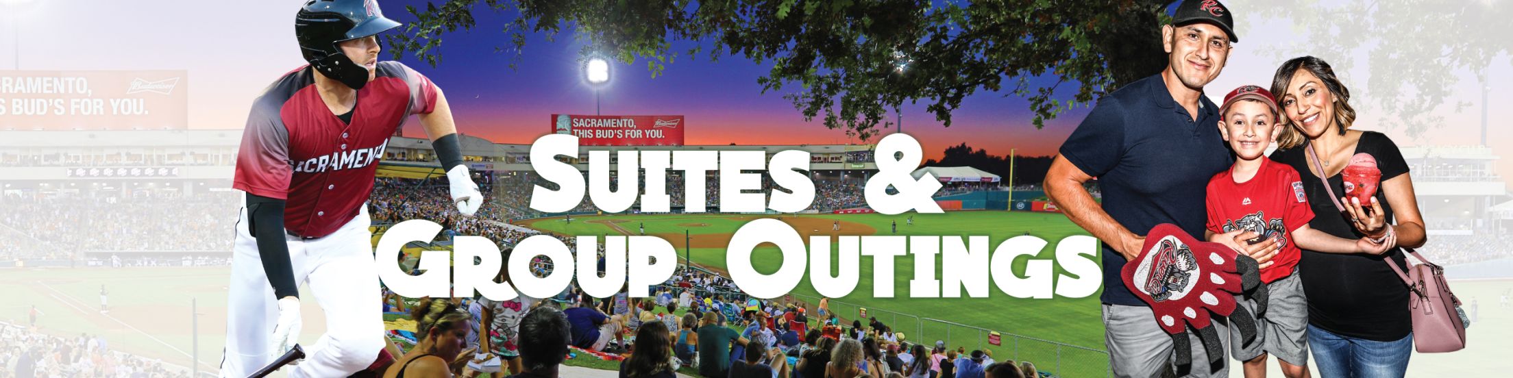 Group Outings | River Cats