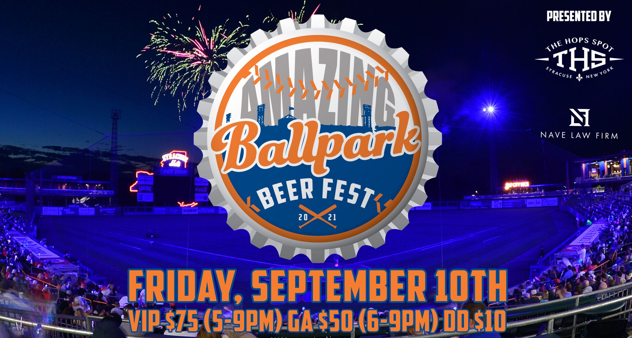 Amazing Ballpark Beer Fest 2023 Mets