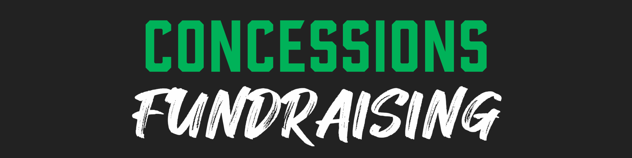 Concessions Fundraiser | Dragons