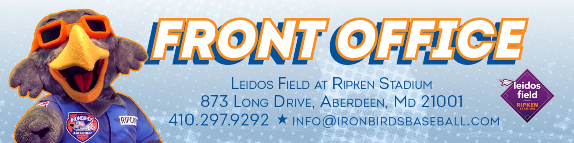 Front Office Staff IronBirds