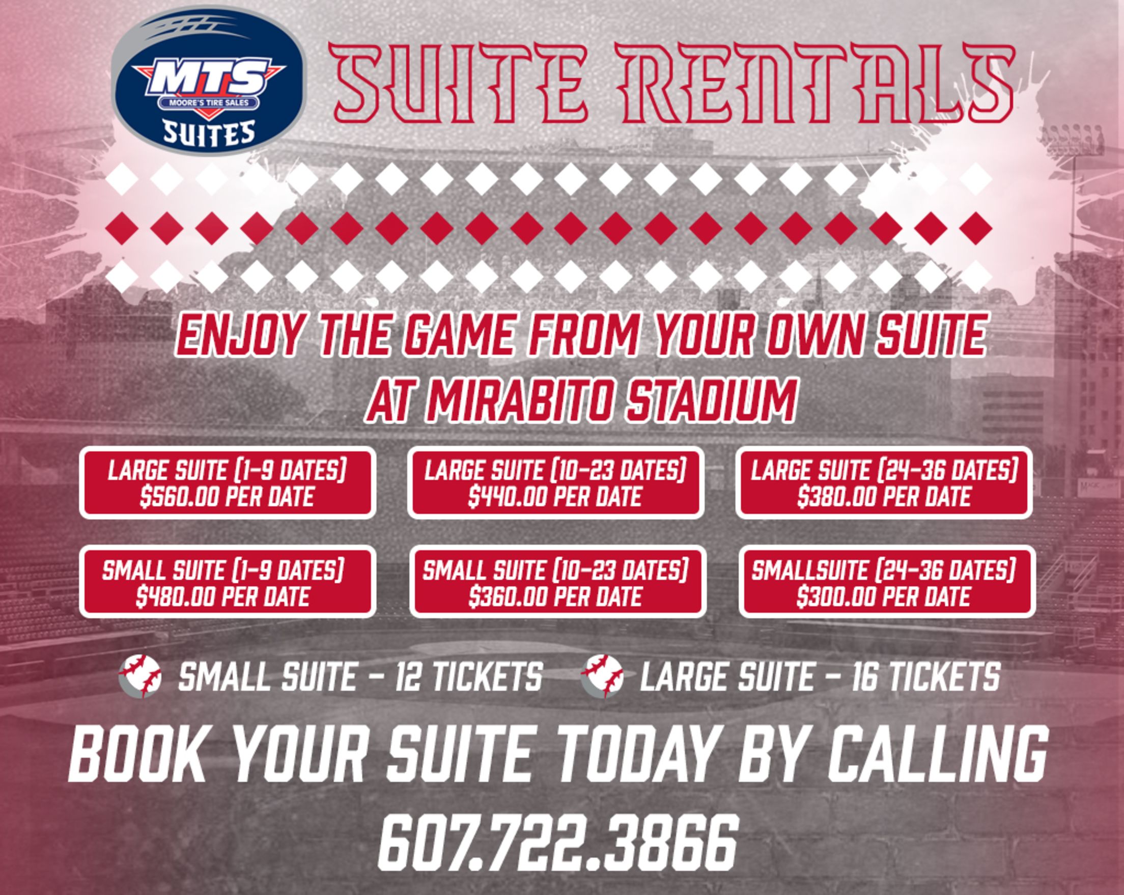 Suites Rumble Ponies