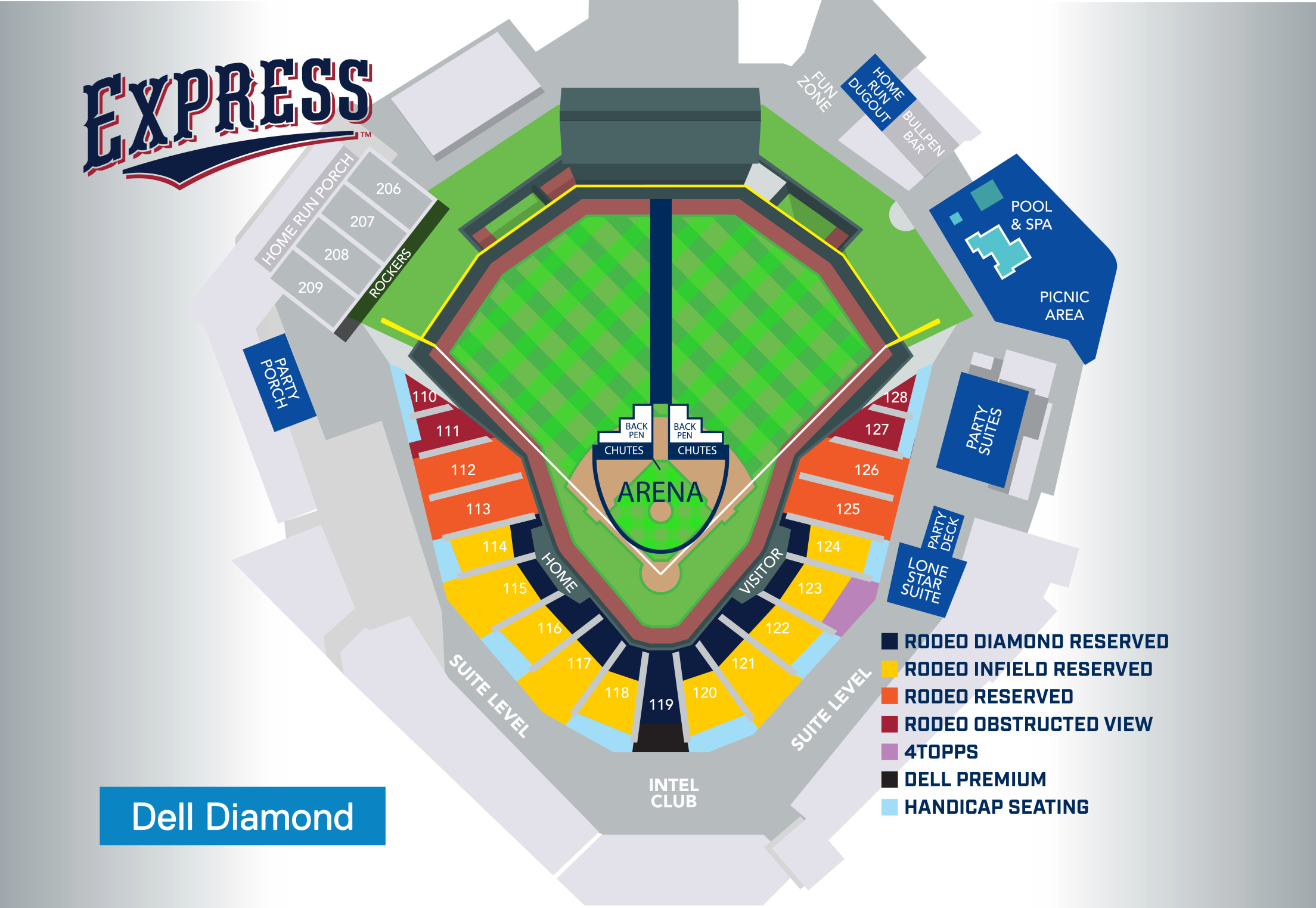 Bulls in the Ballpark at Dell Diamond | Express