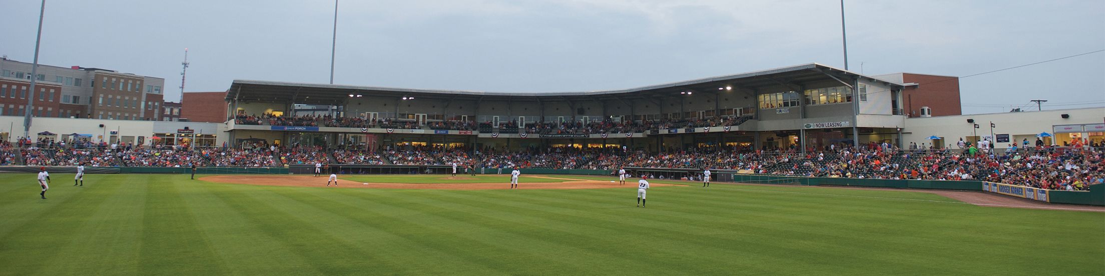 Bowling Green Ballpark Hot Rods