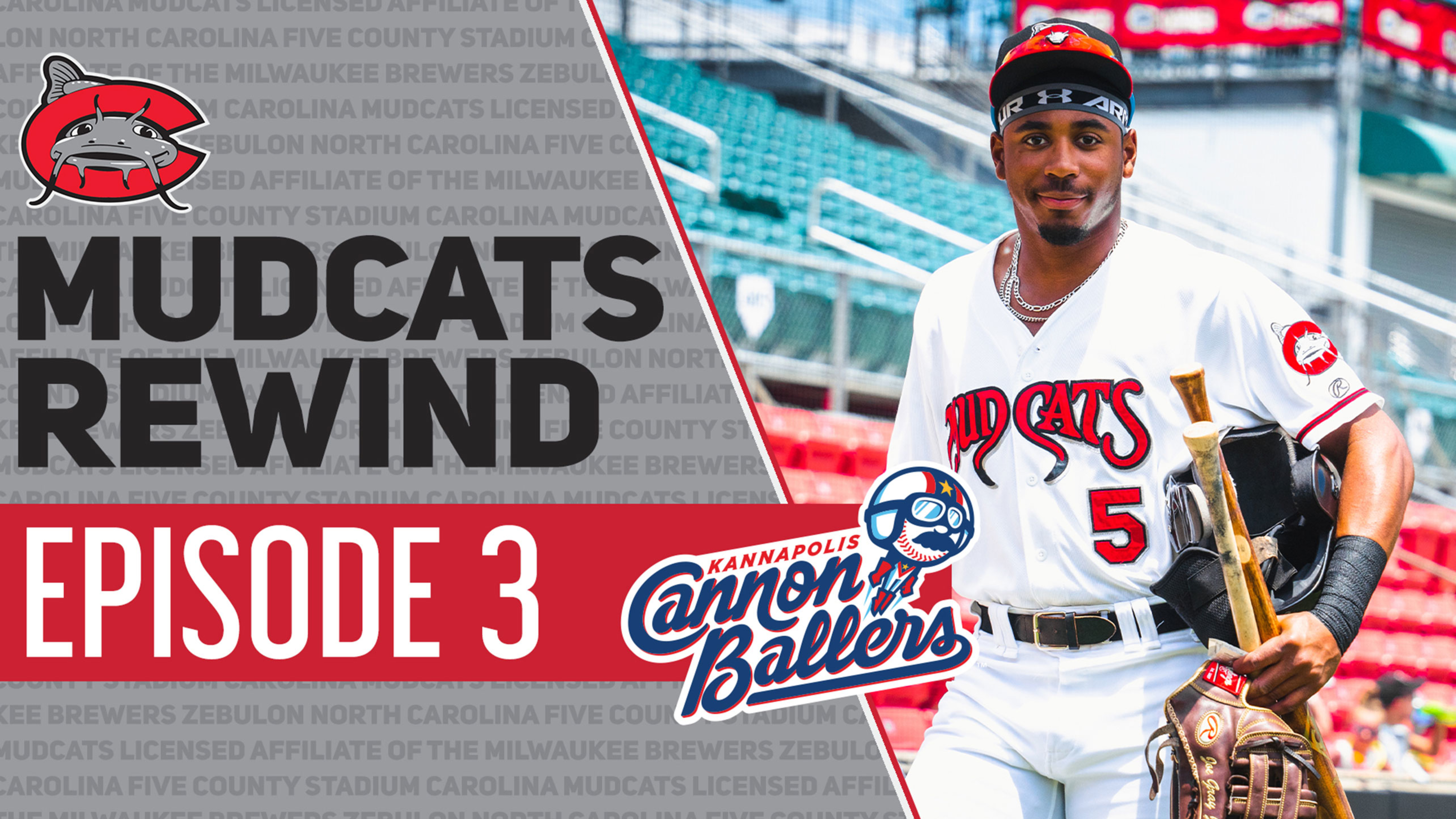 Last Monday we revealed our final - Carolina Mudcats