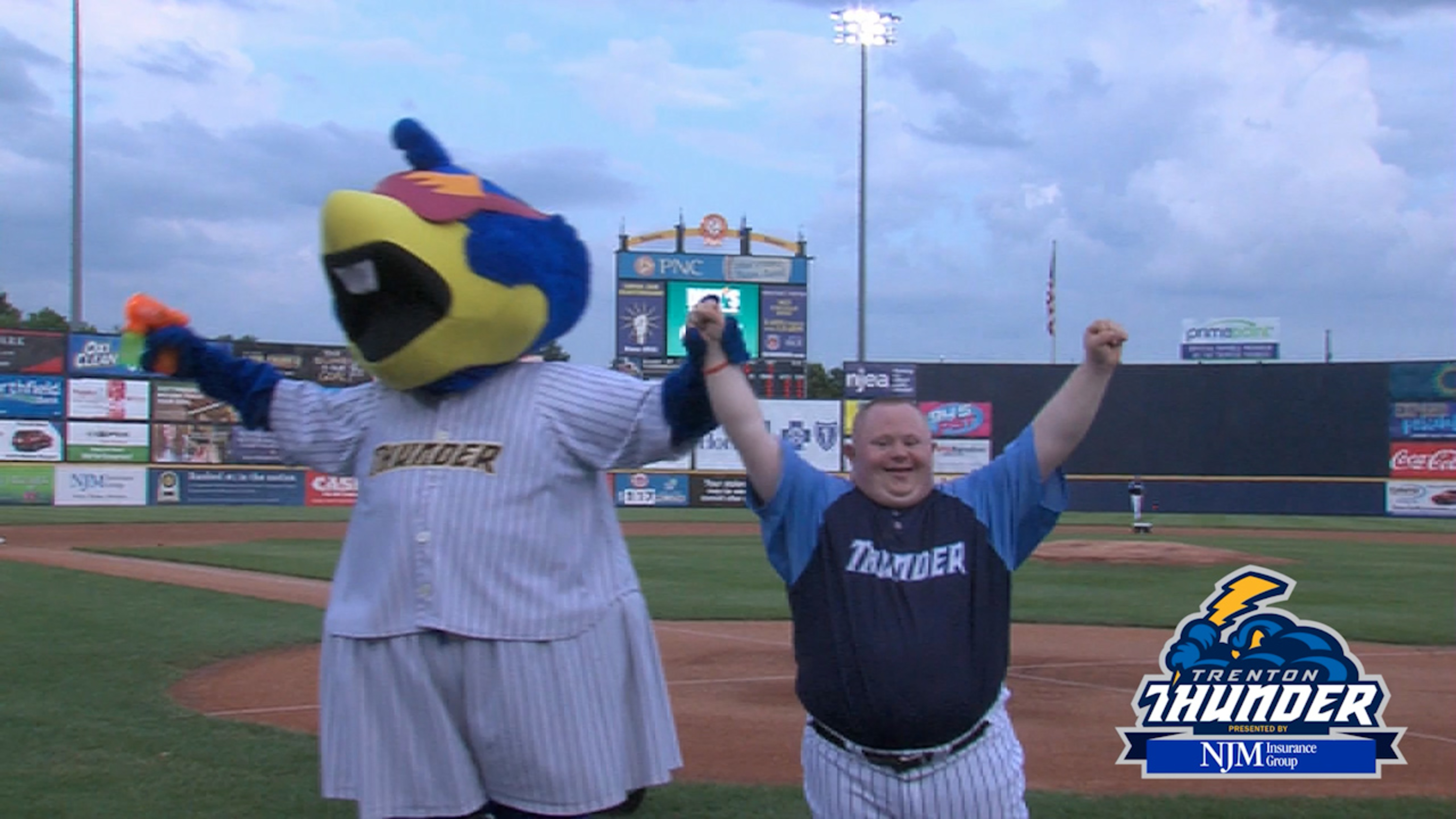 Congratulations to Batboy Tommy Smith and his team on winning Gold at  Special Olympics New Jersey this weekend!, By Trenton Thunder Baseball