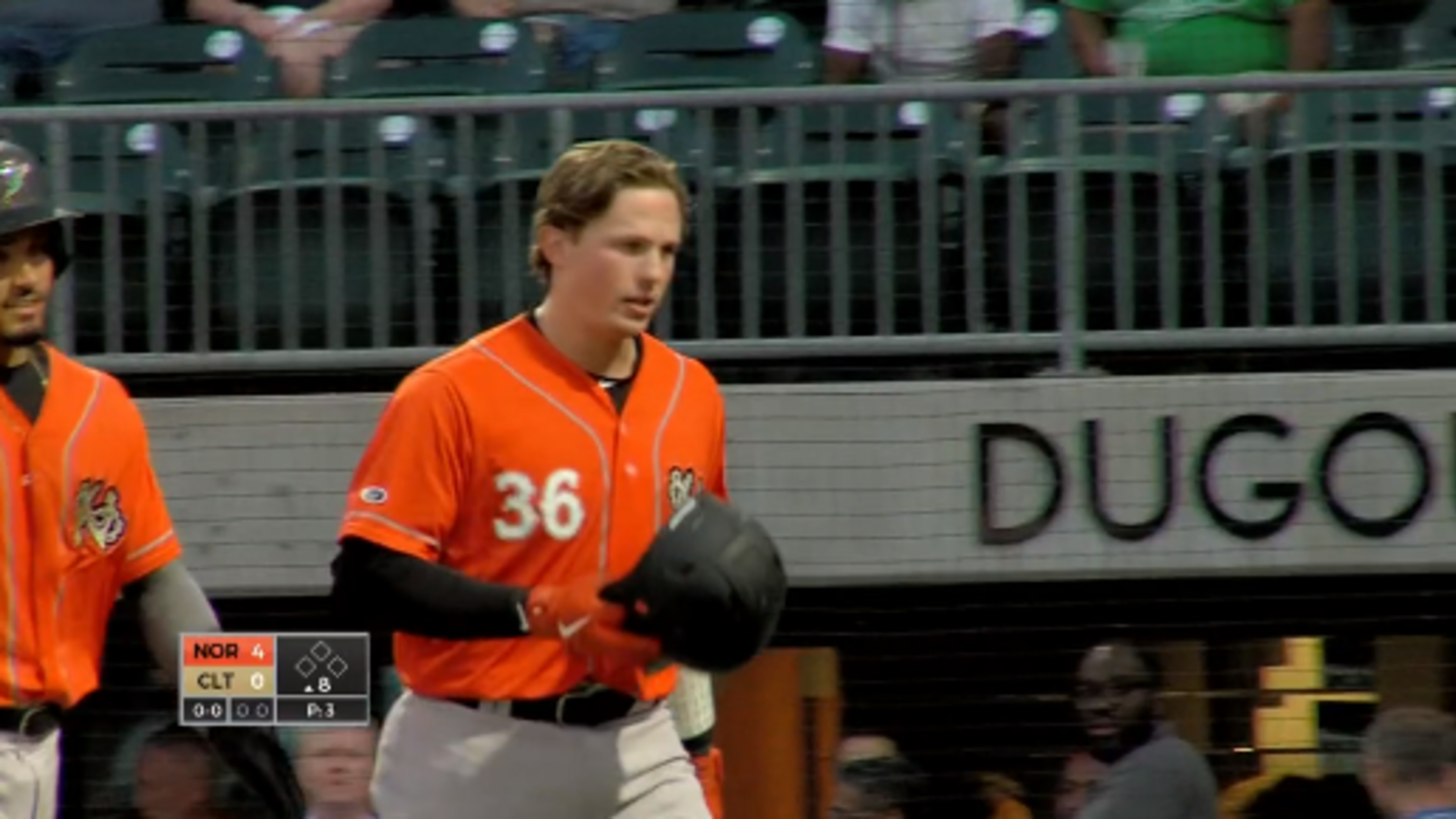 Top prospect Adley Rutschman's stay with the Norfolk Tides was