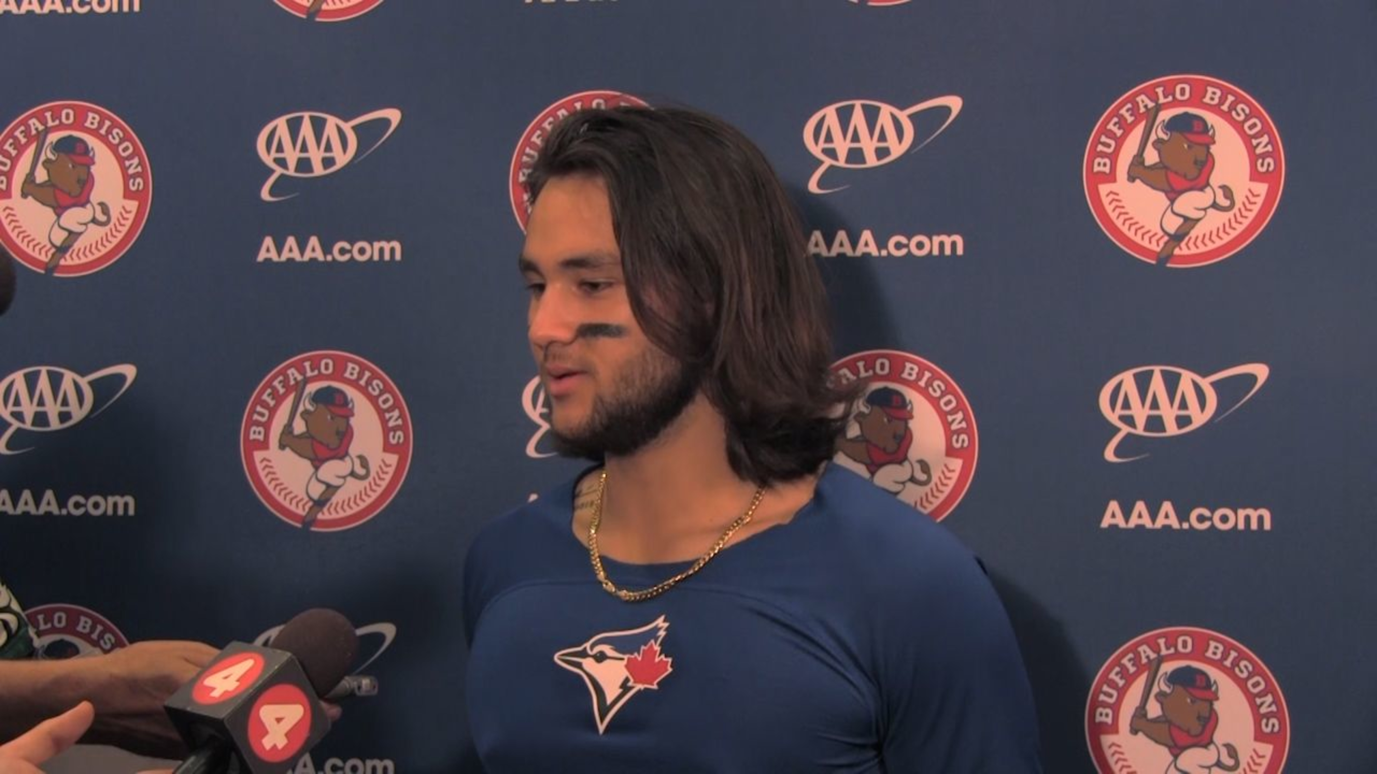 Bo Bichette Postgame Interview, 08/16/2023