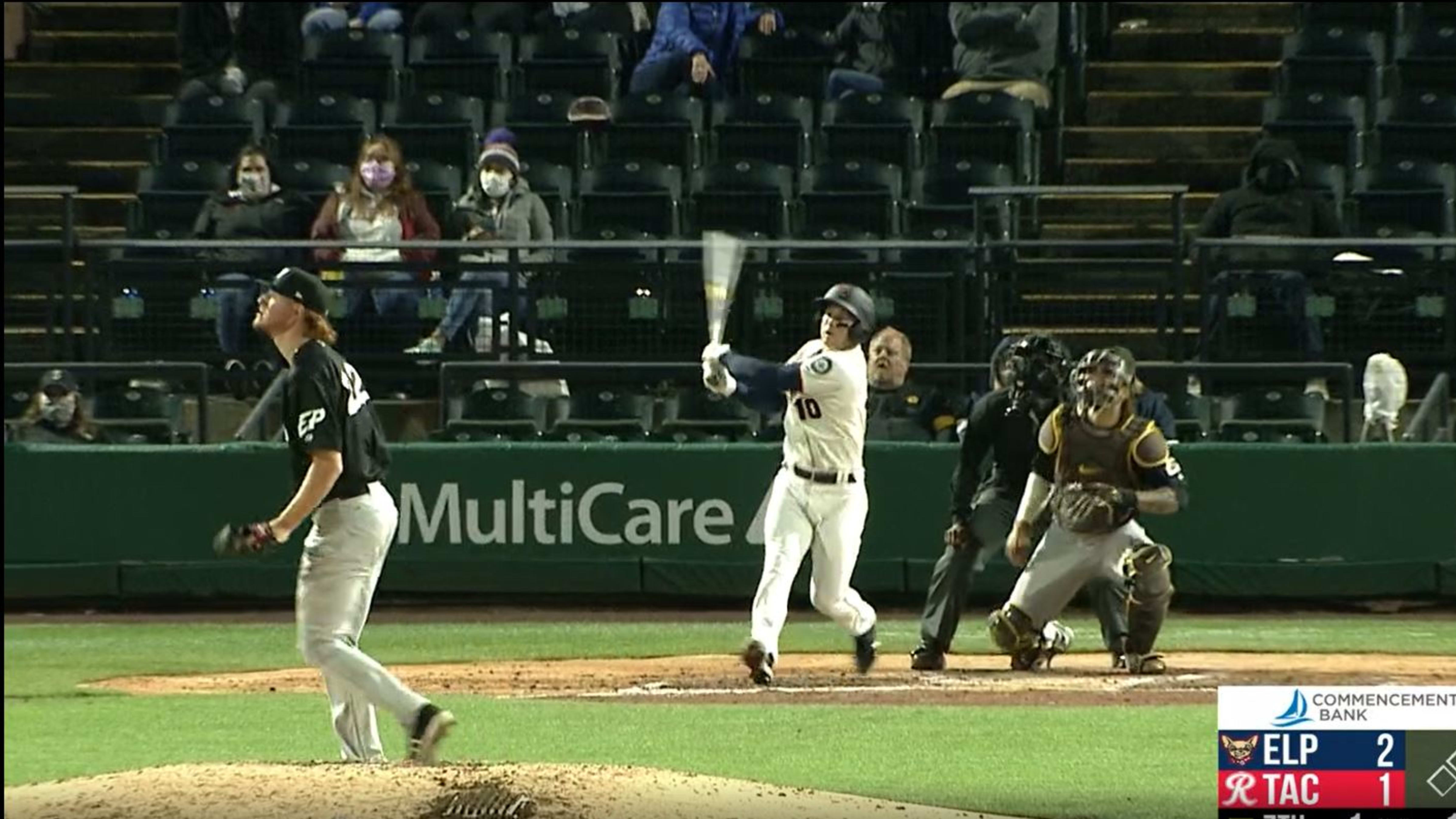 Kelenic Goes Yard Again 05 07 21 Rainiers