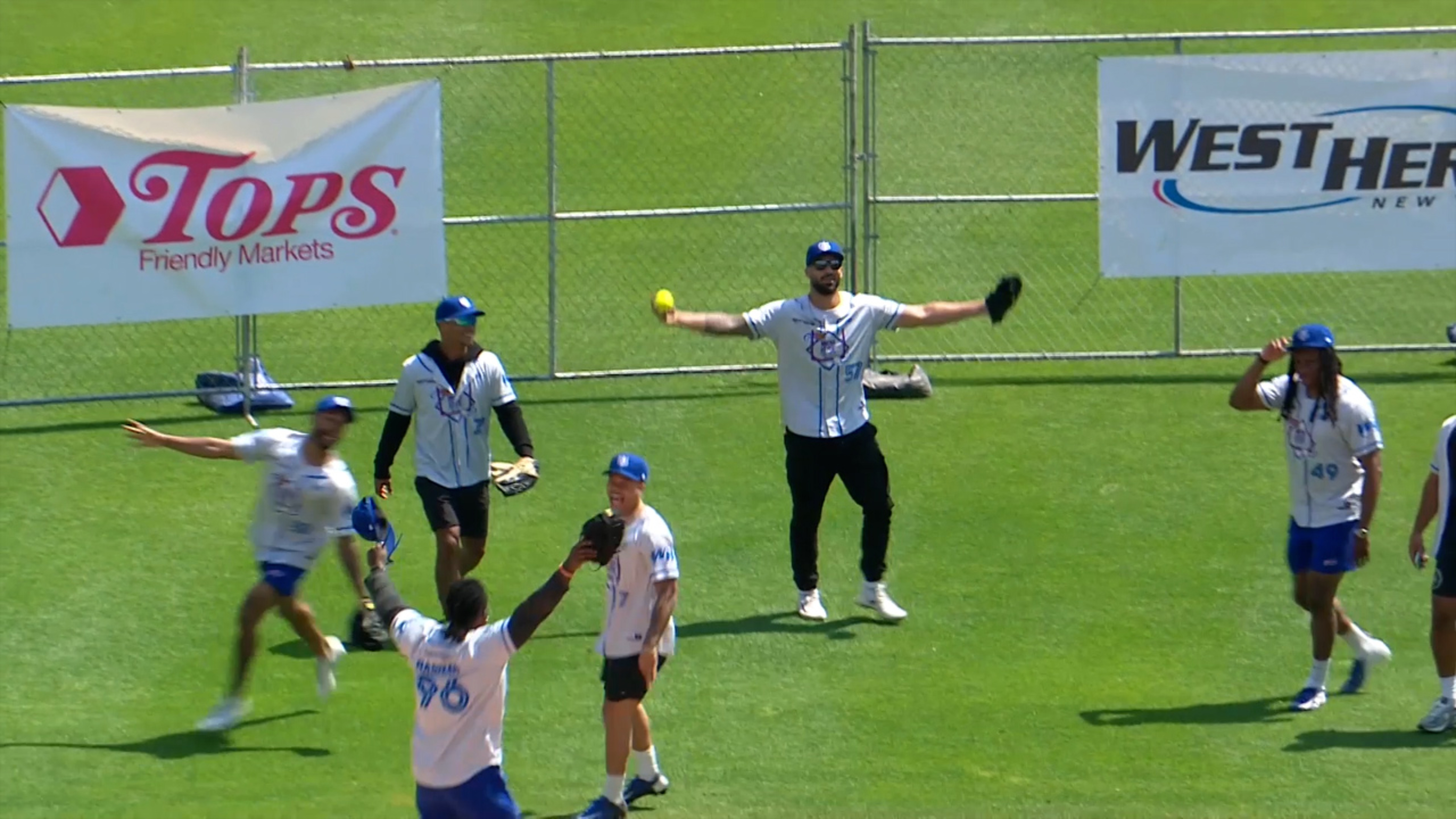 Photos: A day at Sahlen Field for the Micah Hyde charity softball game