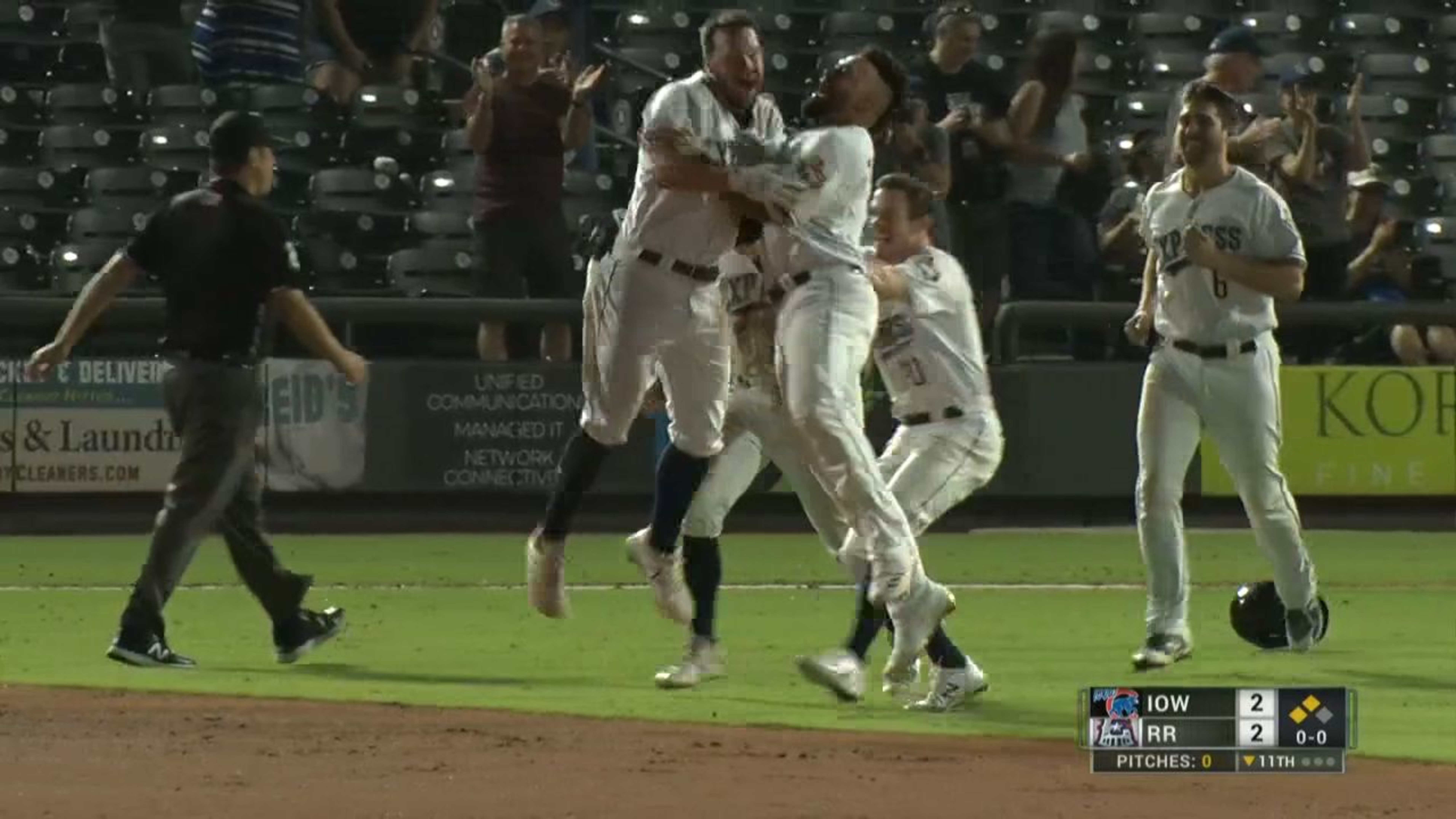 Chas McCormick clobbers a solo home run 