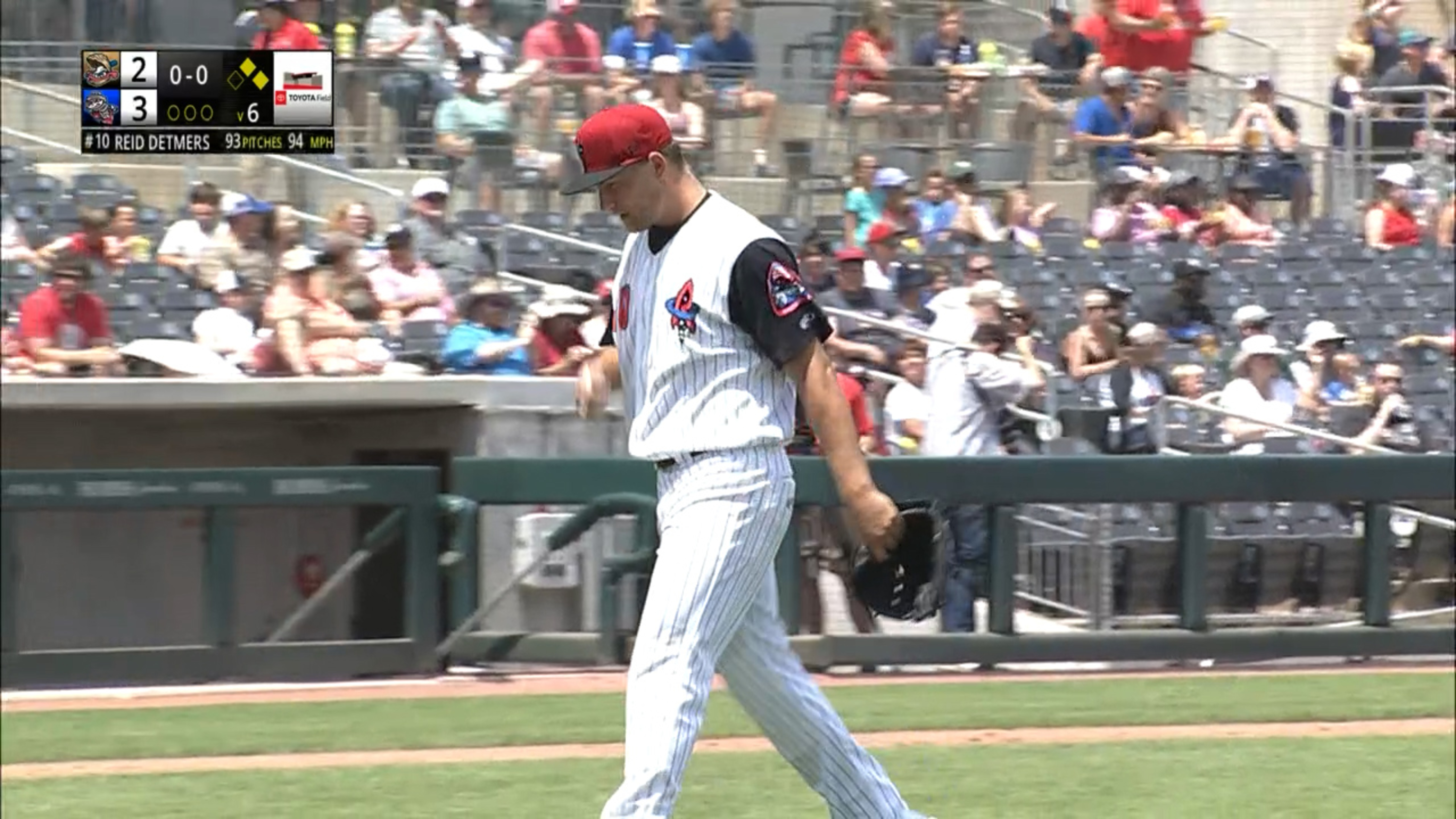 Rocket City Trash Pandas pitcher Reid Detmers named to 2021 All