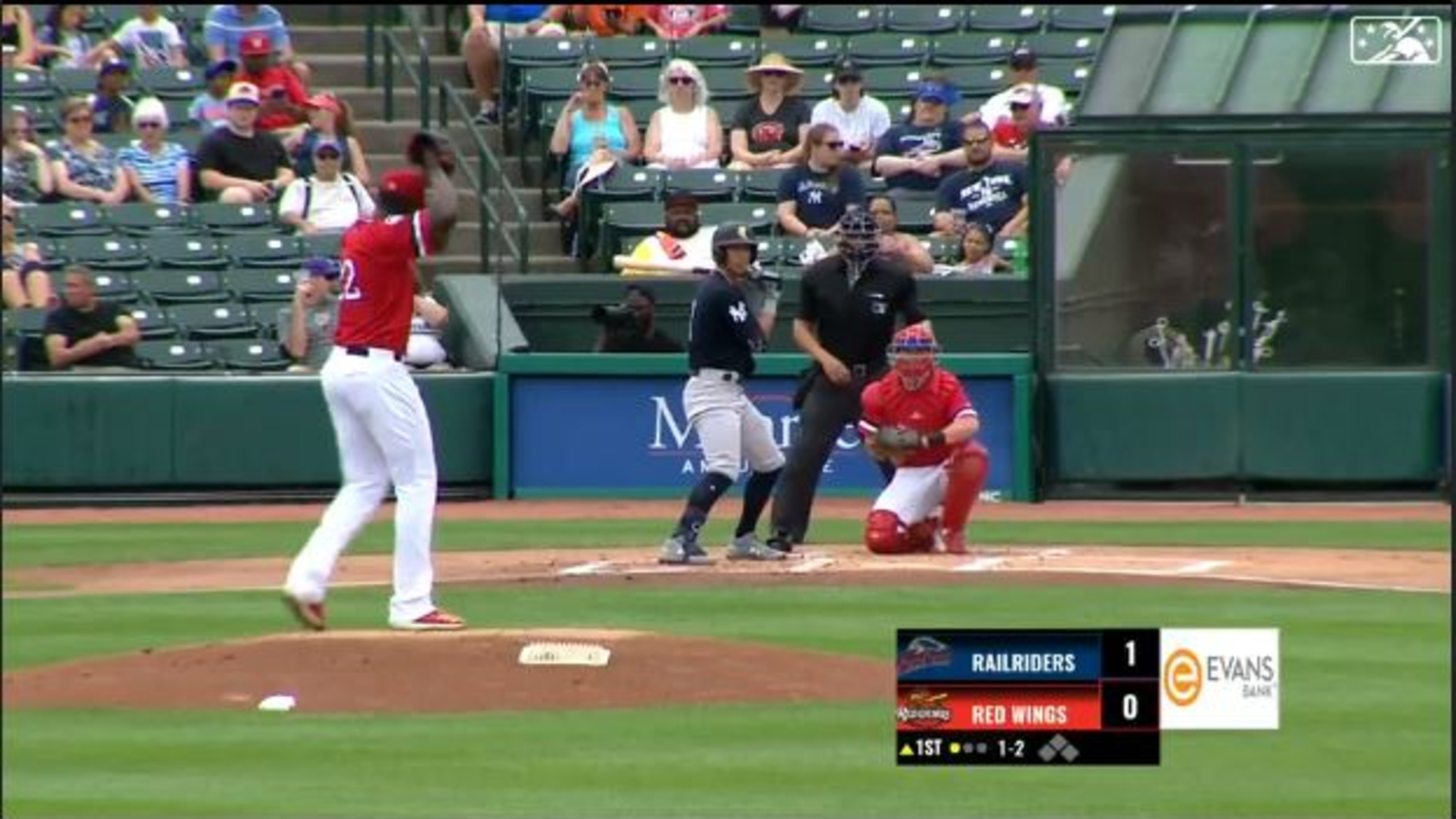 Oswaldo Cabrera'a solo homer, 07/29/2023