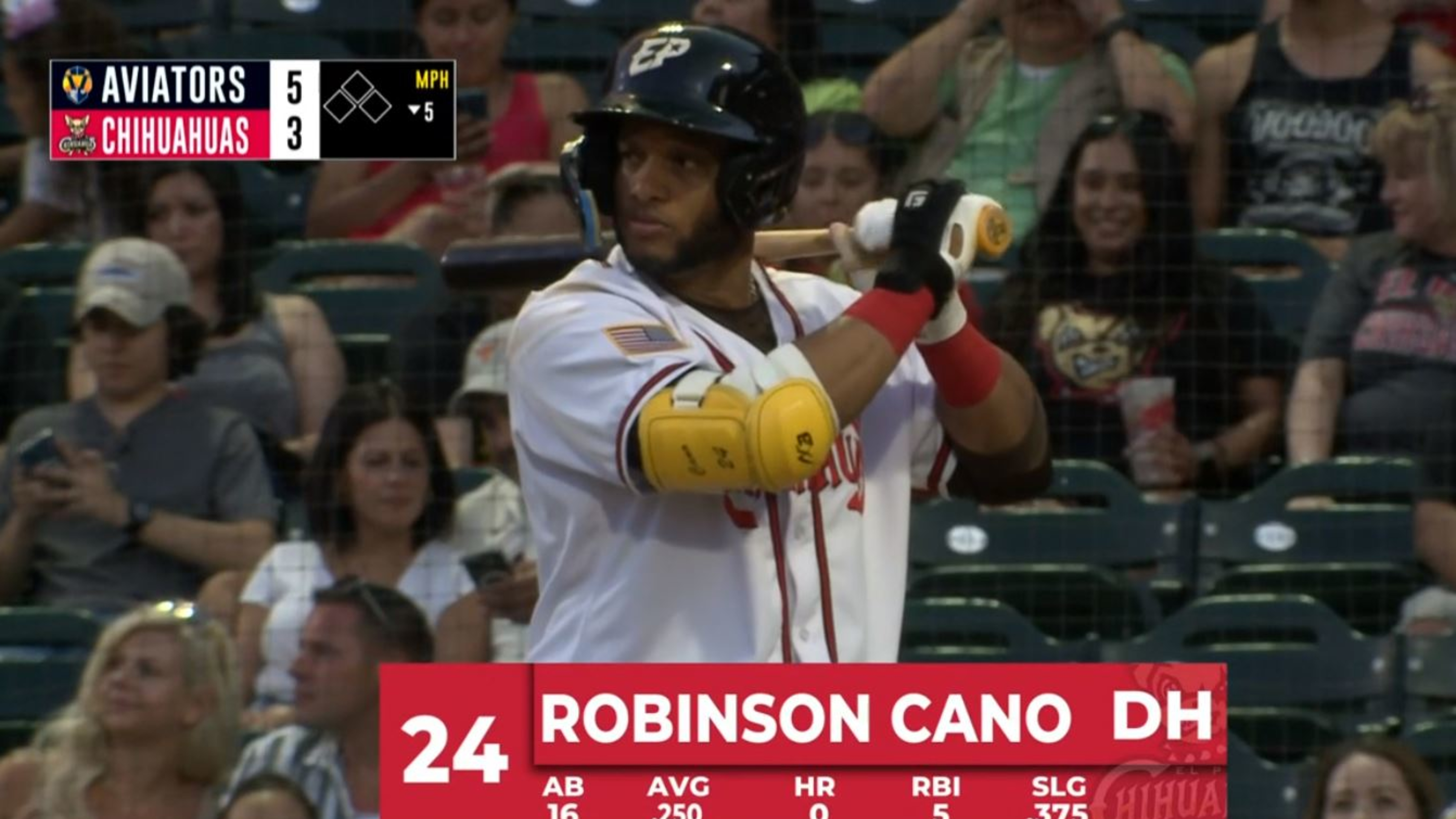 Well, #RobinsonCano is Now Playing In The Minor Leagues in