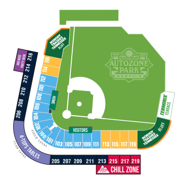 Memphis Redbirds AutoZone Park Box Office | Redbirds