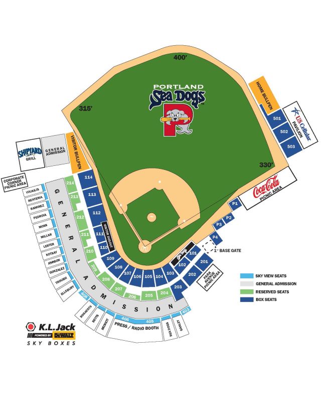 Ticket Information Sea Dogs